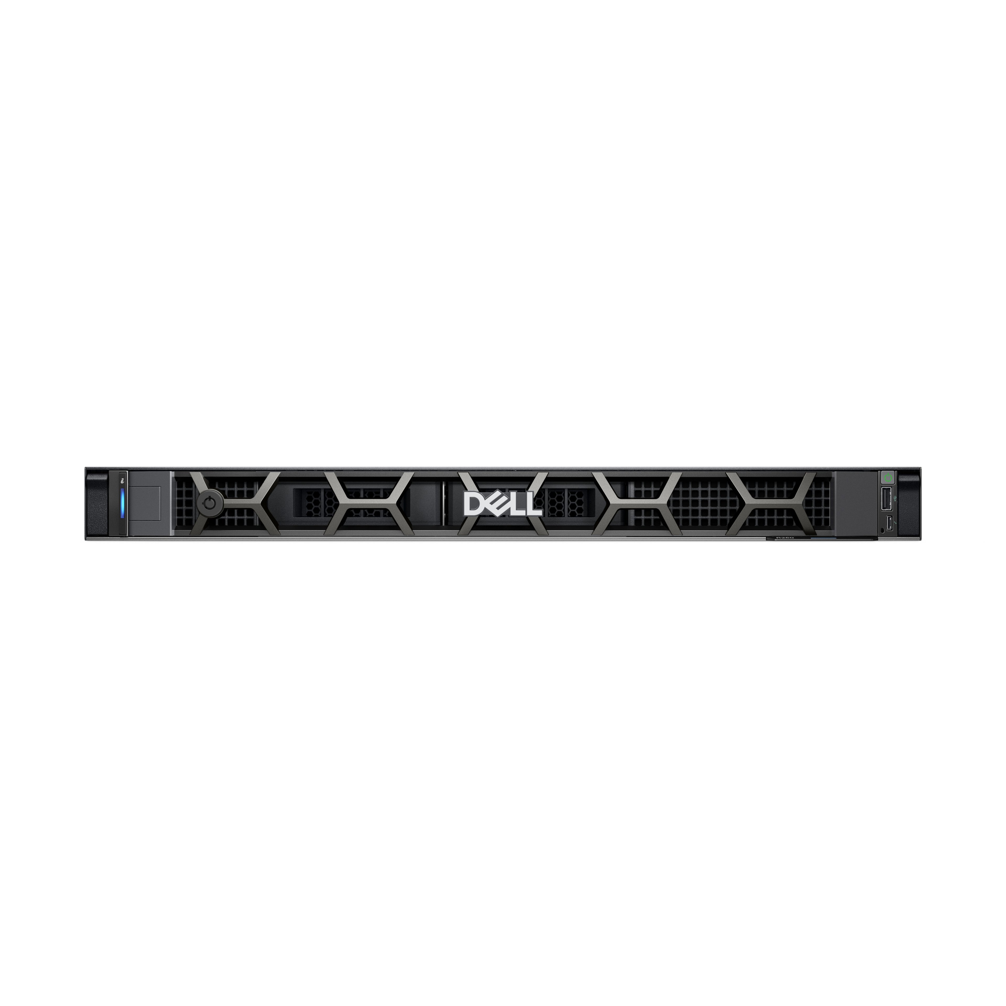 Dell PowerEdge R260 - Serveur - Montable sur rack 1U - 1 voie - 1 x Xeon E-2434 / jusqu'à 5 GHz - RAM 16 Go - SAS - hot-swap 2.5" baie(s) - HDD 1.2 To - G200eW - Gigabit Ethernet - Aucun SE fourni - moniteur : aucun - BTP - Dell Smart Selection, Dell Smar