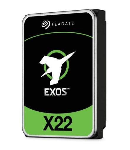 Disque Dur 3,5" Seagate Exos X22 22To  - S-ATA
