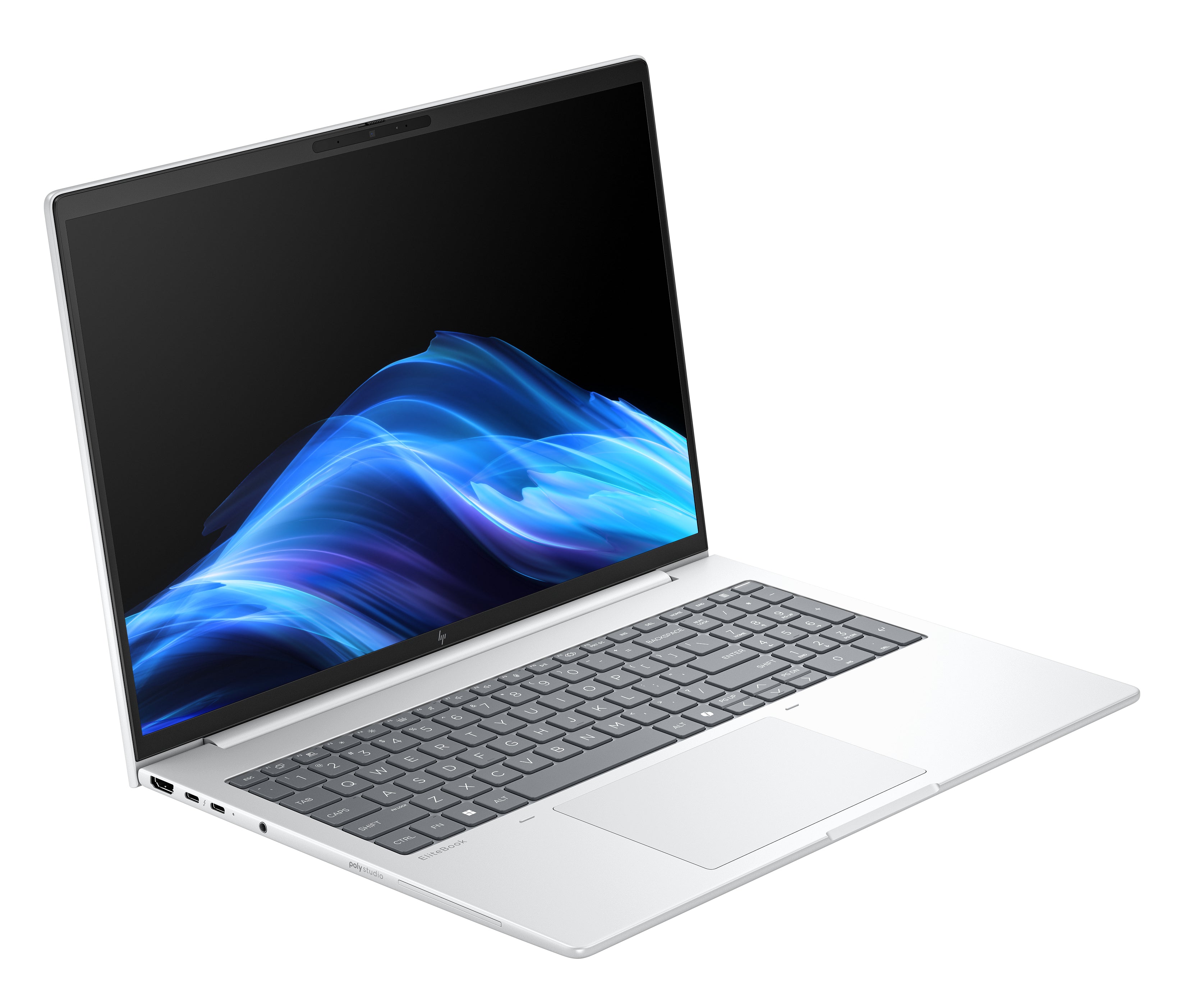 HP EliteBook 8 G1i Notebook AI - Conception de charnière à 174 degrés - Intel Core Ultra 5 - 225U / jusqu'à 4.8 GHz - Win 11 Pro - Intel Graphics - 16 Go RAM - 512 Go SSD NVMe - 16" IPS 1920 x 1200 - Wi-Fi 7, Bluetooth - argent glacé - clavier : Français