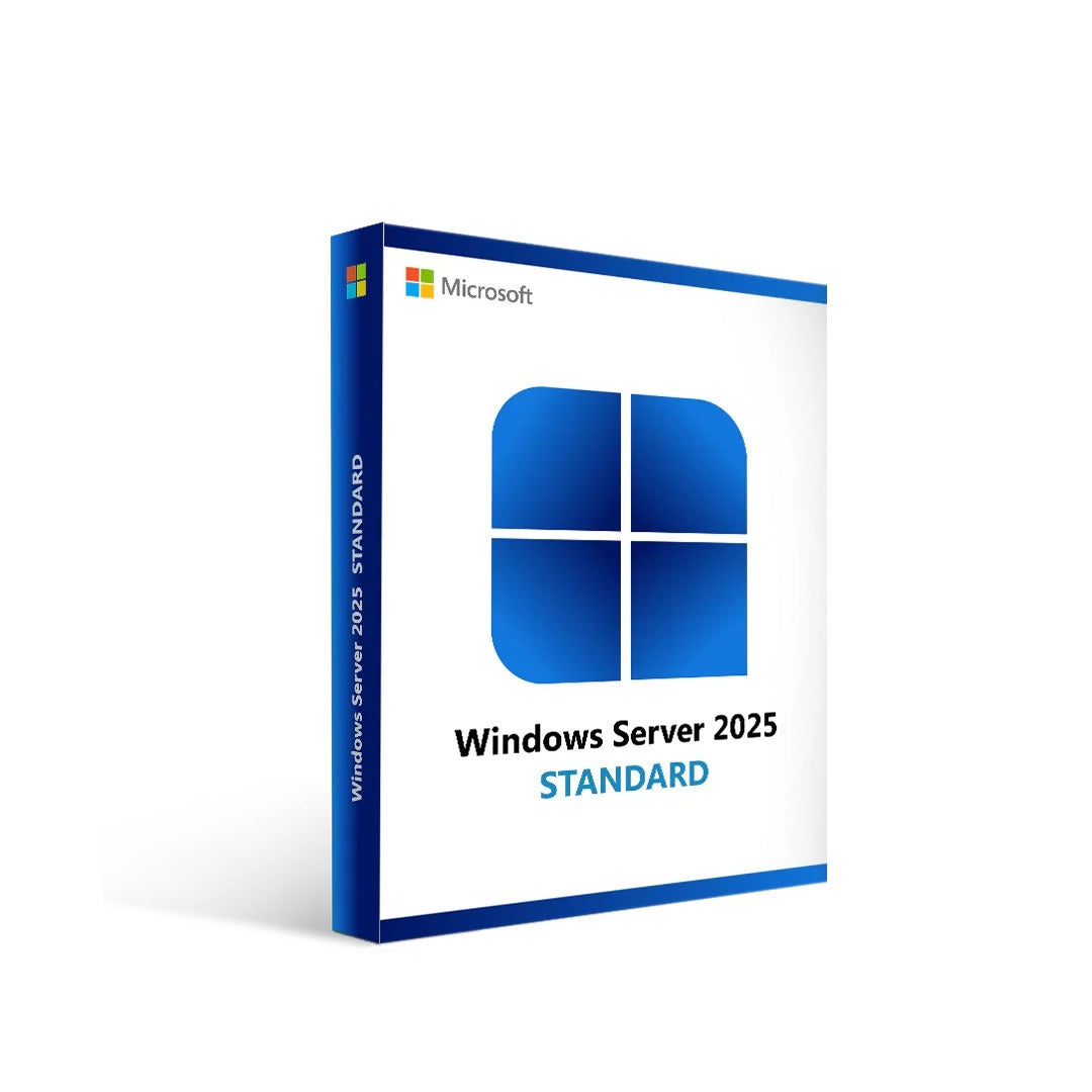 Microsoft Windows Server 2022/2025 Standard or Datacenter - Avec Customer Kit - licence - 5 licences d'accès client utilisateurs