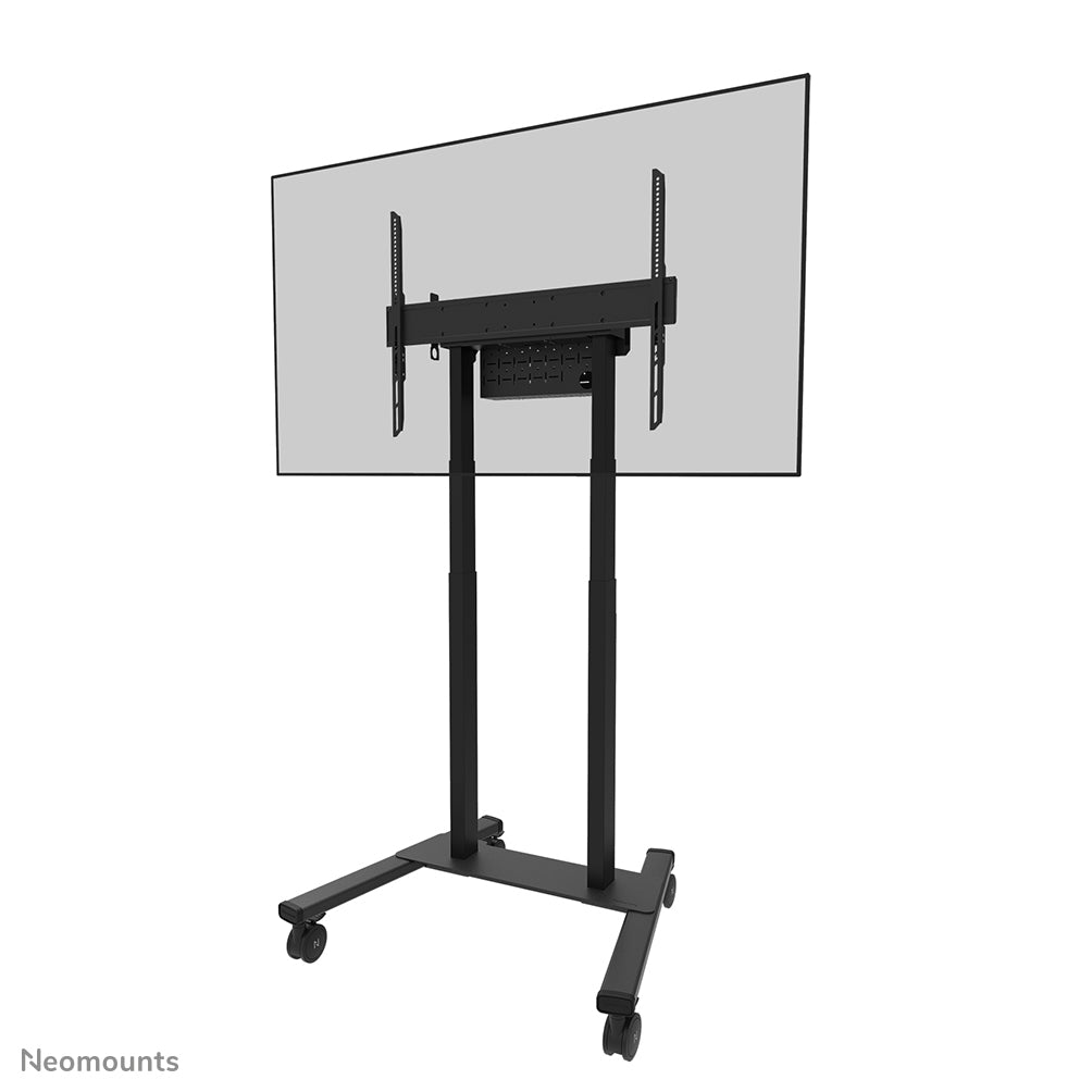 Neomounts FL55-875BL1 - Chariot - motorisé - pour Écran LCD - verrouillable - acier - noir - Taille d'écran : 55"-100"