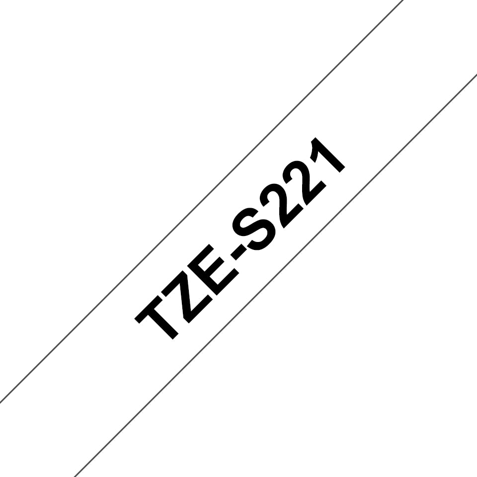 Cartouche d'encre originale Brother TZES221 Blanc