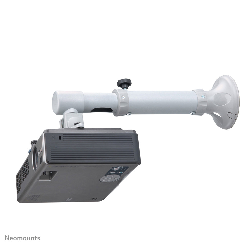 Support Mural Extensible pour Projecteur Neomounts BEAMER-W050SILVER    Blanc