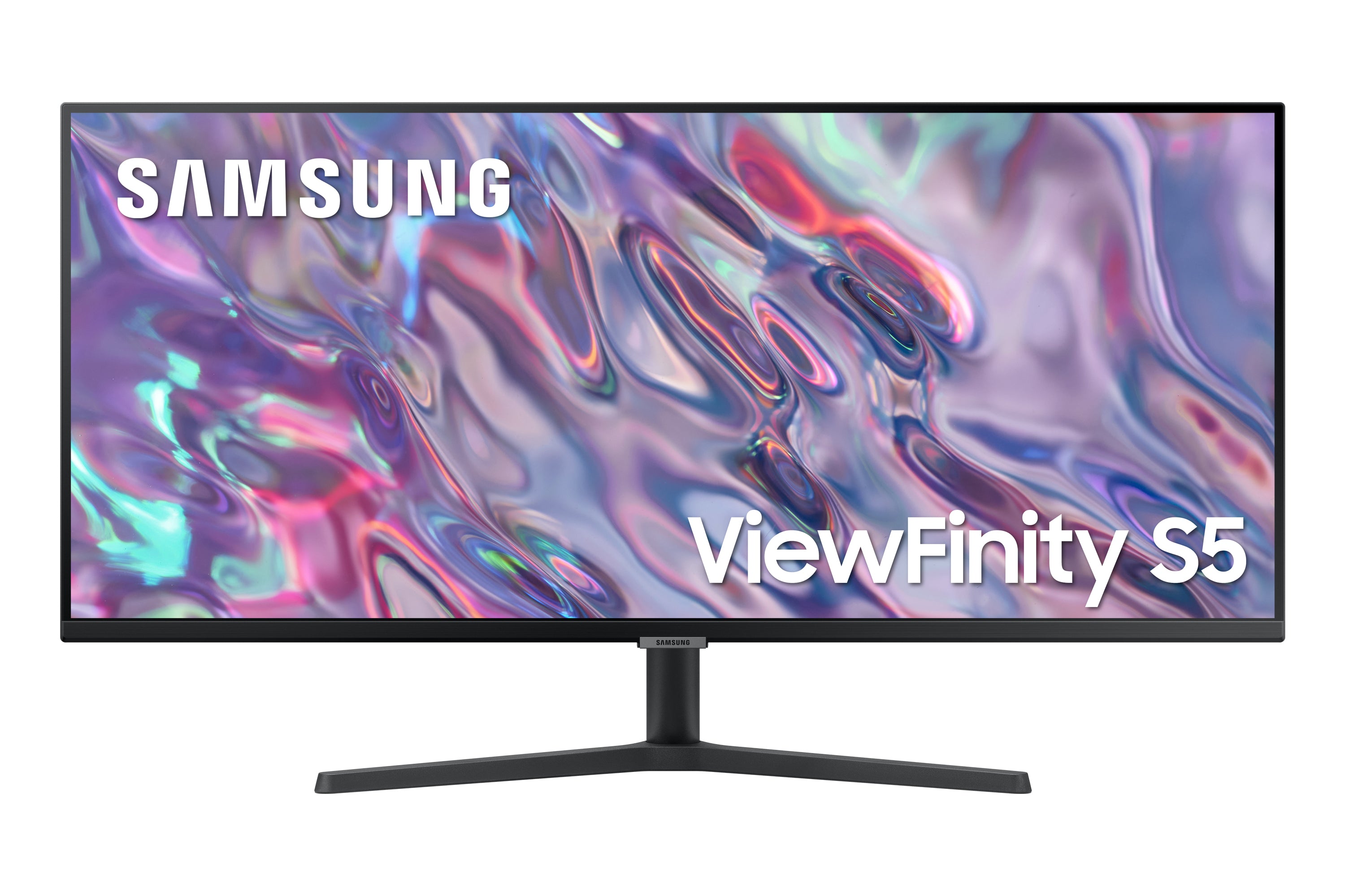 Samsung ViewFinity S5 S34C500GAU - S50GC Series - écran LED - 34" - 3440 x 1440 UWQHD @ 100 Hz - VA - 300 cd/m² - 3000:1 - HDR10 - 5 ms - 2xHDMI, DisplayPort - noir