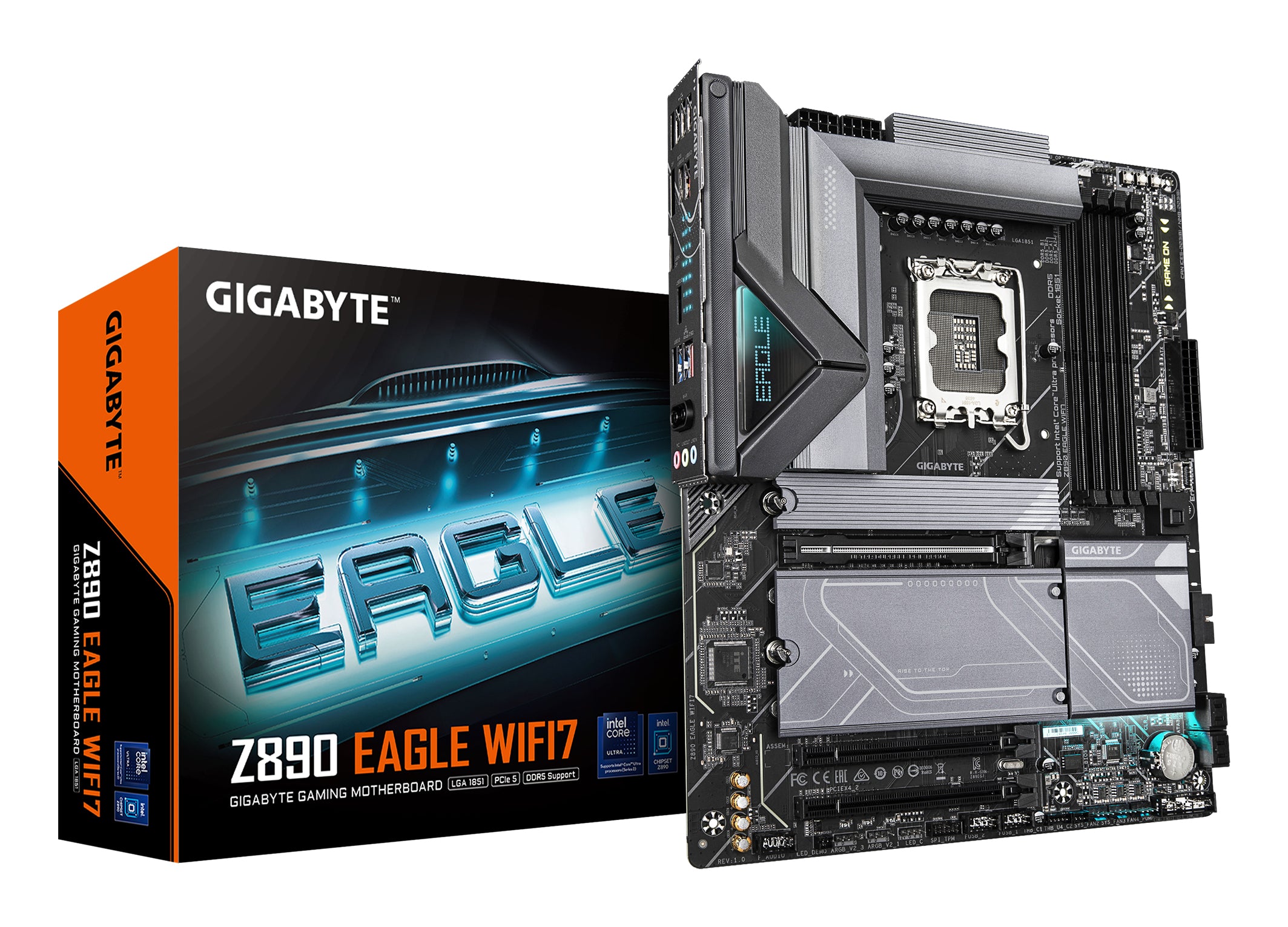 Carte Mère Gigabyte Z890 EAGLE WIFI7 LGA 1851