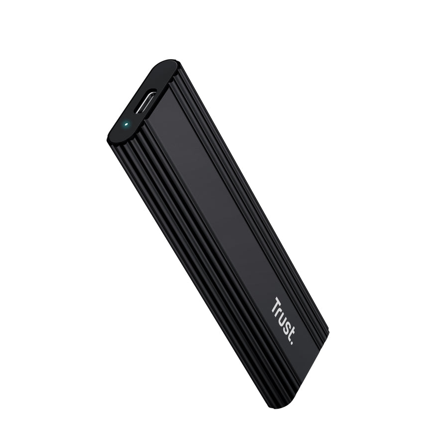 Boîtier Externe Trust 25806 Noir