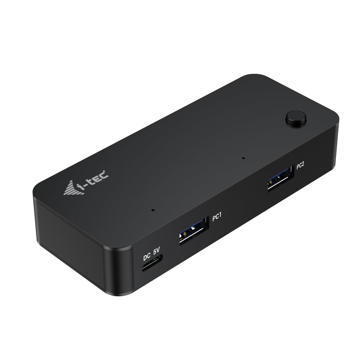 Switch KVM i-Tec CAKVMHUB2A2C 1 m