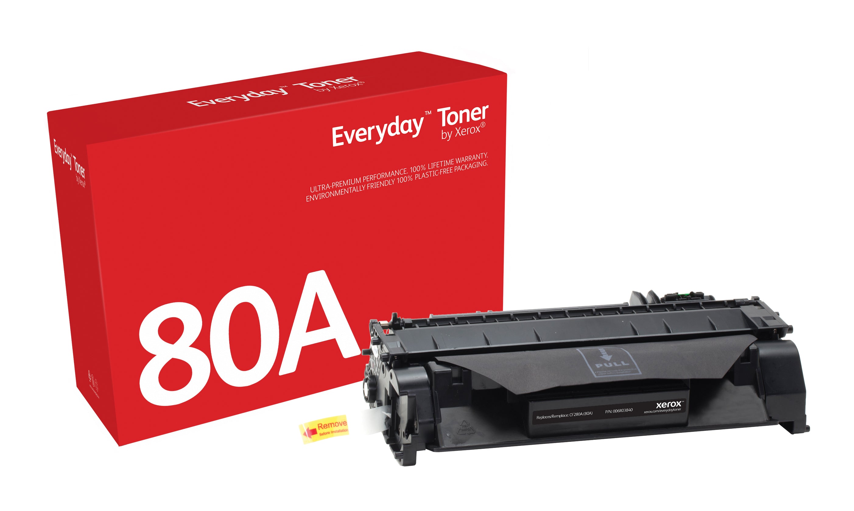 Toner Compatible Xerox CF280A Noir