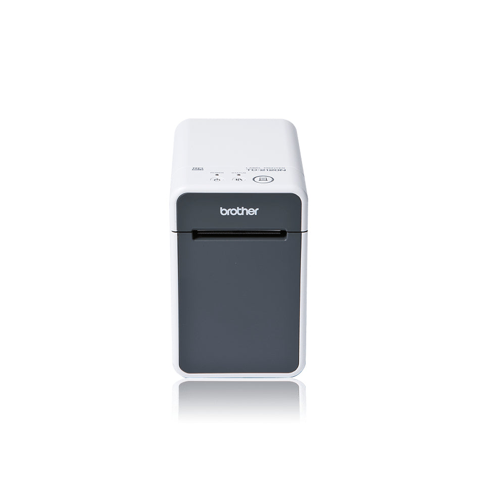 Imprimante Thermique Brother TD-2125N Noir/Blanc