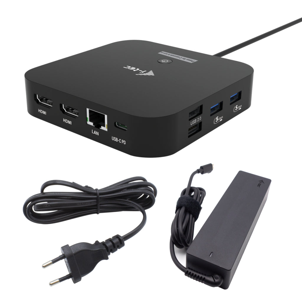 Hub USB i-Tec C31DUALHDMIDPD100