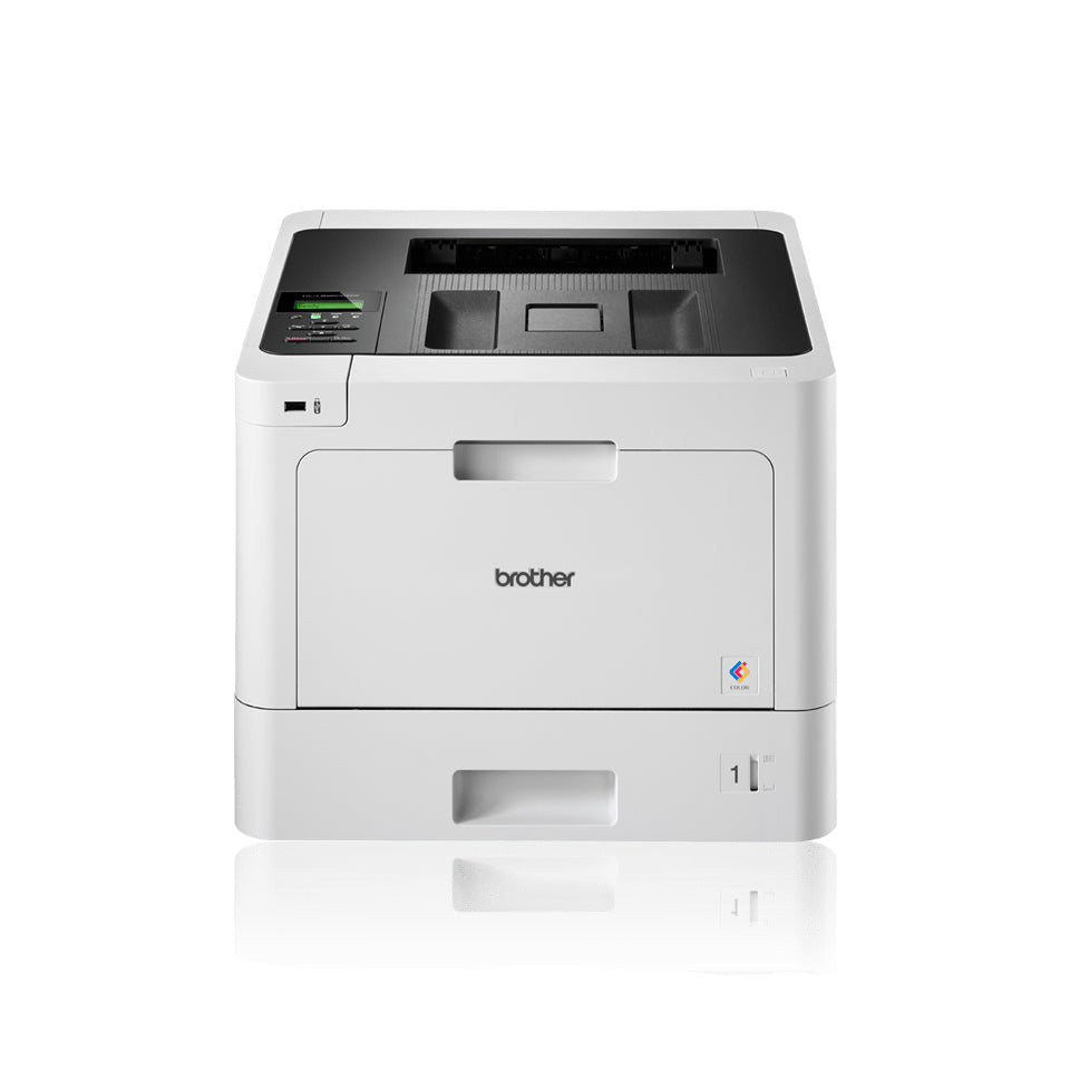 Brother HL-L8260CDW - Imprimante - couleur - Recto-verso - laser - A4/Legal - 2400 x 600 ppp - jusqu'à 31 ppm (mono) / jusqu'à 31 ppm (couleur) - capacité : 300 feuilles - USB 2.0, Gigabit LAN, Wi-Fi(n), hôte USB