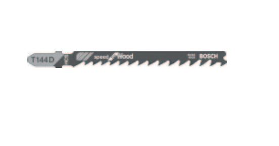 Lame scie BOSCH T144D Speed Wood Bois (5 Unités)