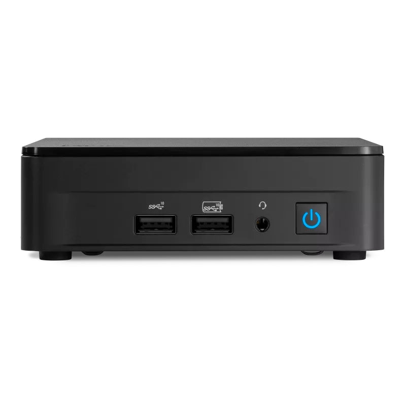 ASUS NUC 13 Pro Slim Kit RNUC13ANKI500000I - Barebone - mini PC 1 x Core i5 1340P / jusqu'à 4.6 GHz - RAM 0 Go - Carte graphique Intel Iris Xe - IEEE 802.11ax (Wi-Fi 6E), Bluetooth 5.3, Gigabit Ethernet, 2.5 Gigabit Ethernet - noir