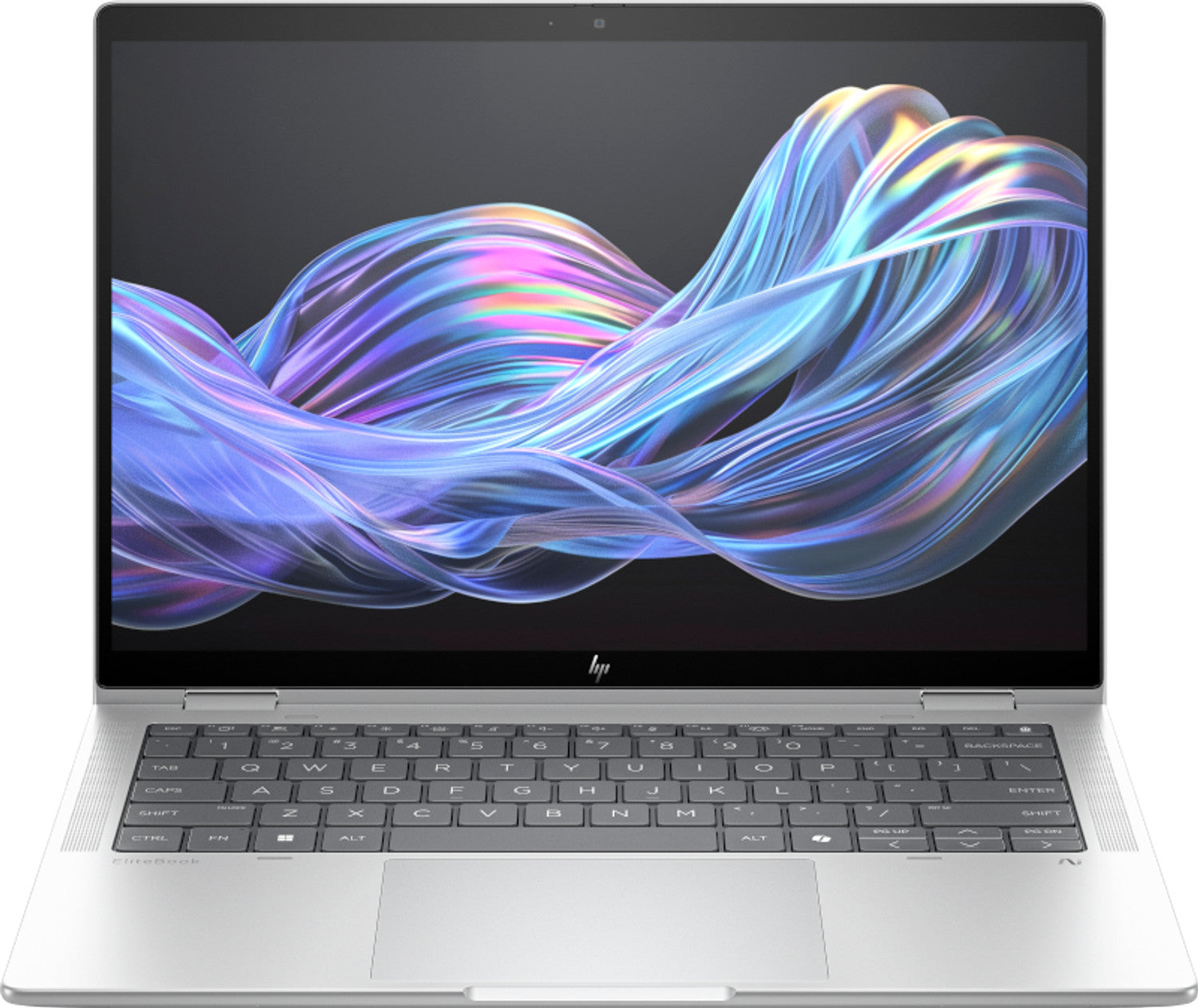 HP EliteBook X Flip G1i Notebook Next Gen AI - Conception inclinable - Intel Core Ultra 7 - 258V / jusqu'à 4.8 GHz - Win 11 Pro - Intel Arc Graphics - 32 Go RAM - 1 To SSD NVMe - 14" IPS écran tactile 1920 x 1200 - NFC, Wi-Fi 7, Bluetooth - argent glacé -