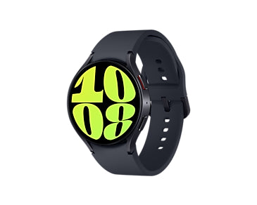 Samsung Galaxy Watch6 - 44 mm - montre intelligente avec bande sport - graphite - taille du bracelet : M/L - affichage 1.5" - 16 Go - NFC, Wi-Fi, Bluetooth - 33.3 g - graphite