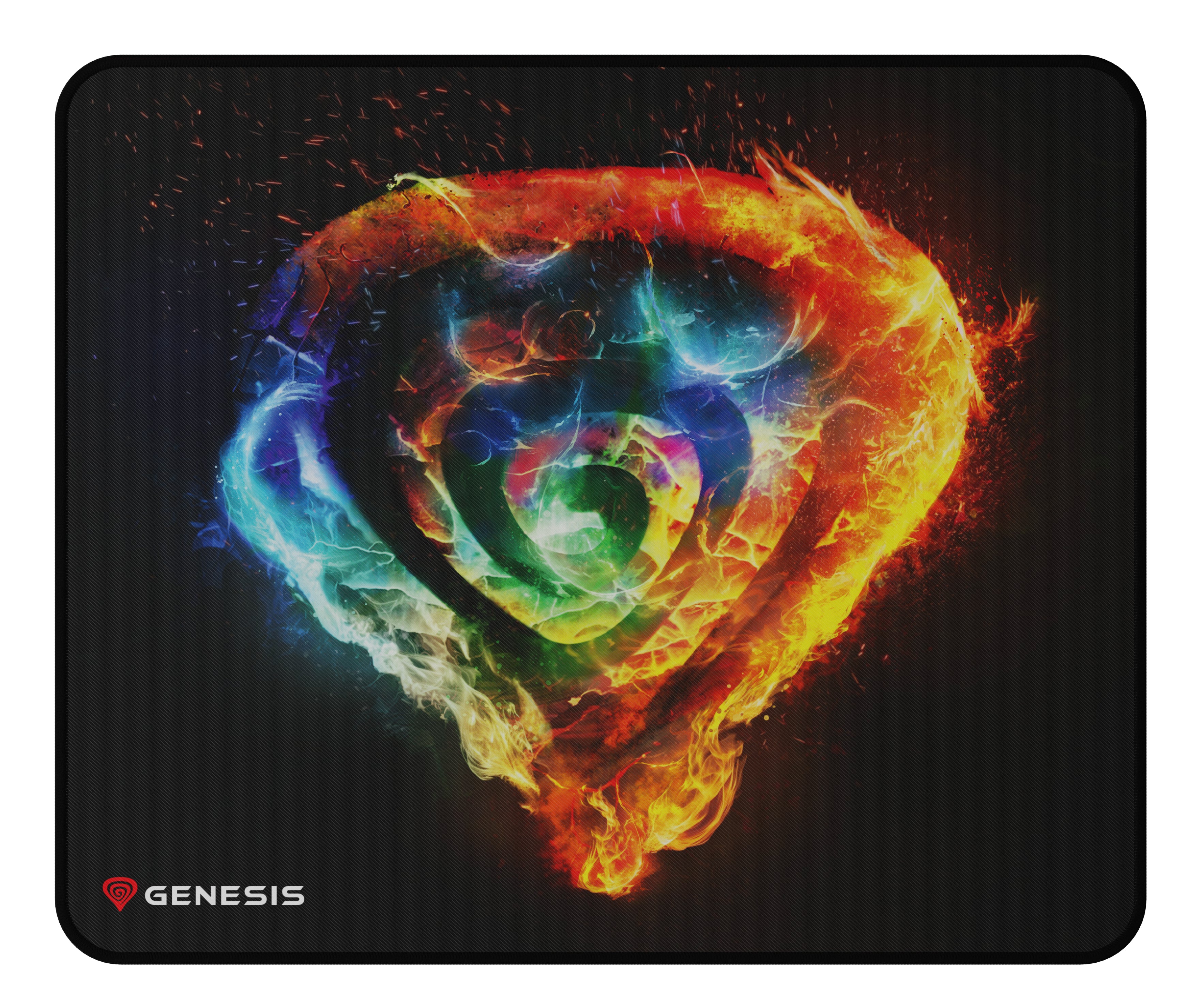 Tapis de Souris Genesis CARBON 500 M FIRE G2