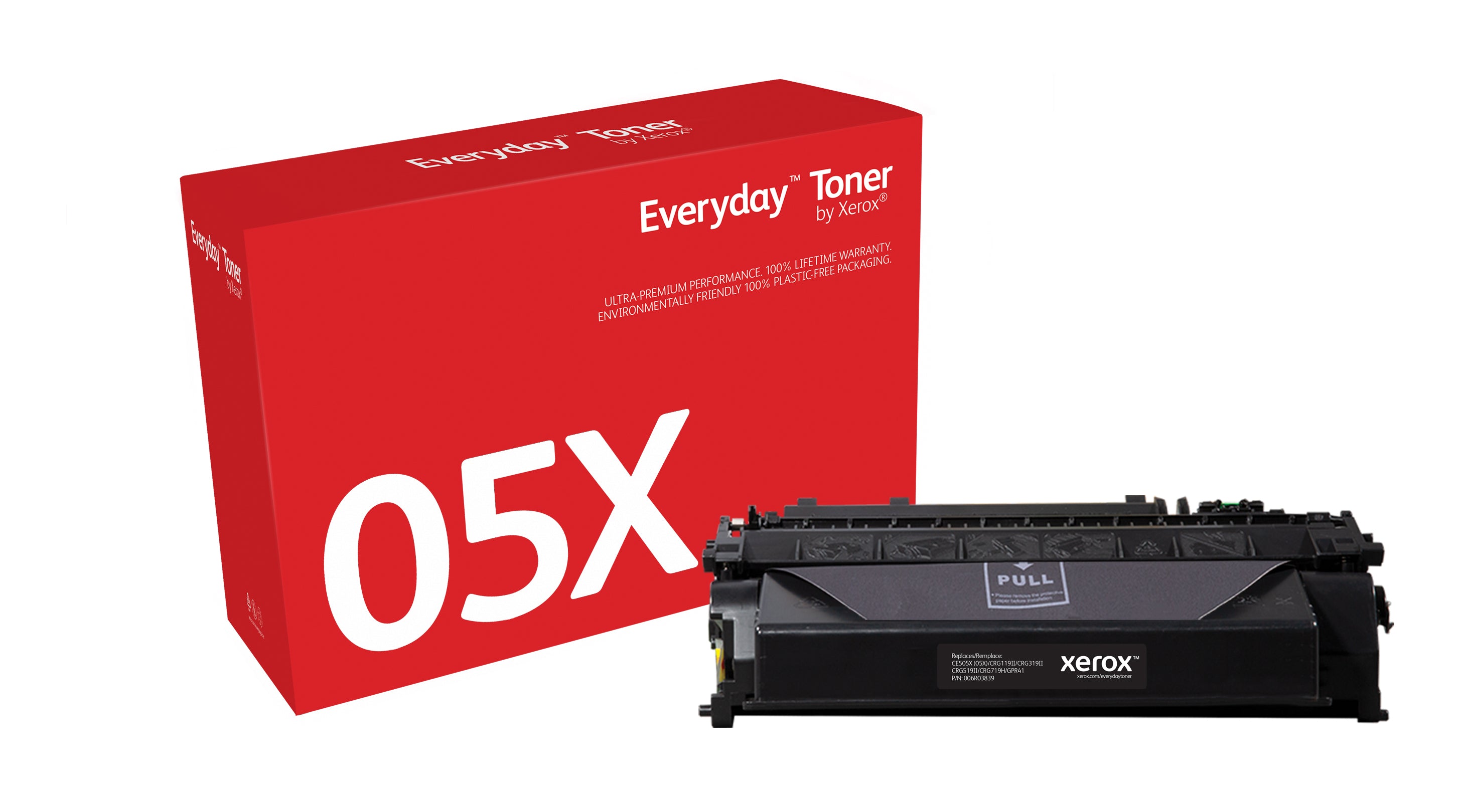 Toner Compatible Xerox 006R03839 Noir