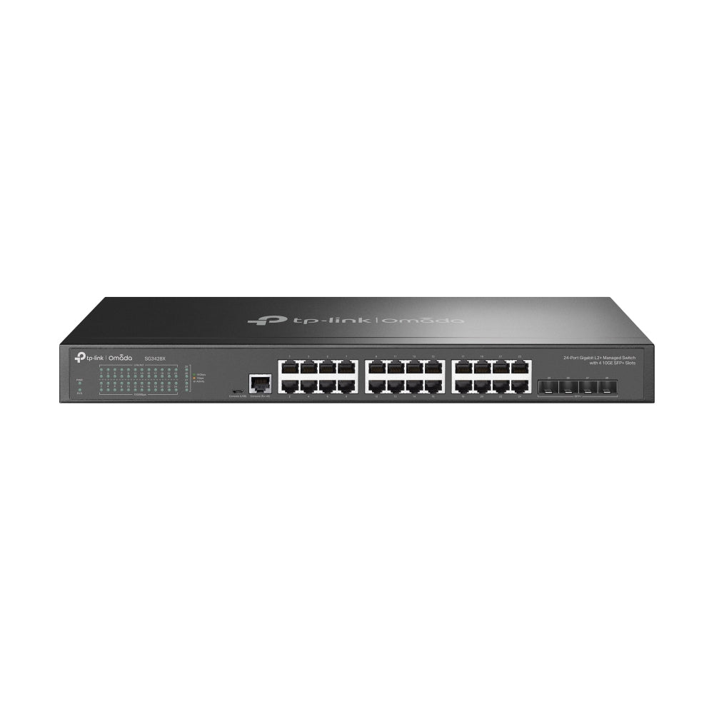 Switch réseau ethernet Gigabit TP-Link JetStream SG3428X - 24 ports + 4x SFP