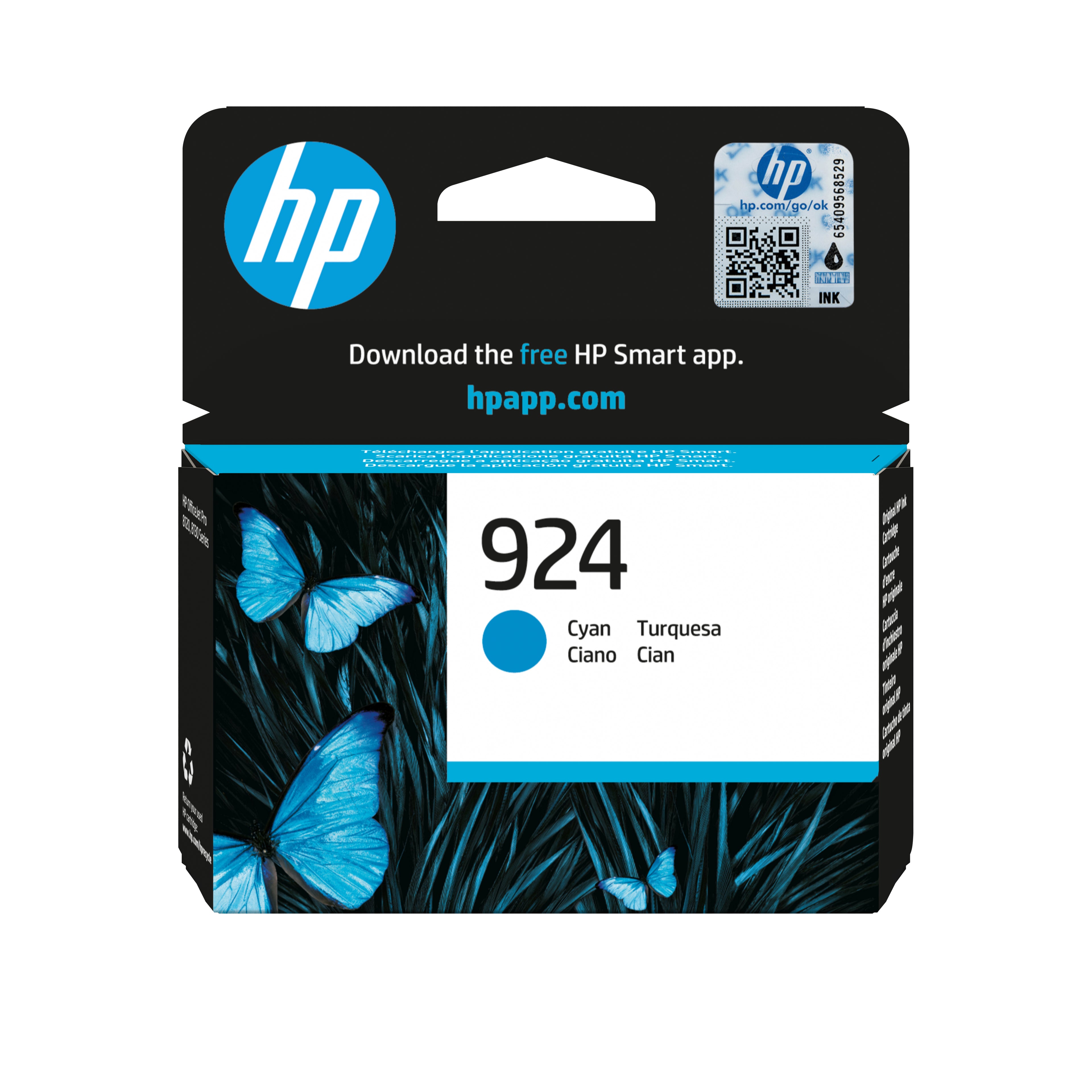 Toner original HP 4K0U3NE Cyan