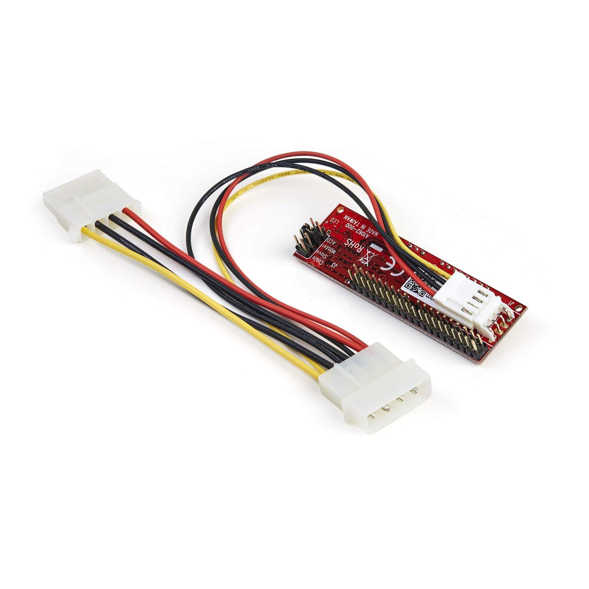 StarTech.com Adaptateur convertisseur IDE 40 pin PATA vers SATA pour DD / SSD 2.5" ou 3.5" et graveur optique 5.25" - IDE vers SATA - Contrôleur de stockage - 1 Canal - SATA 1.5Gb/s - Ultra ATA/133
