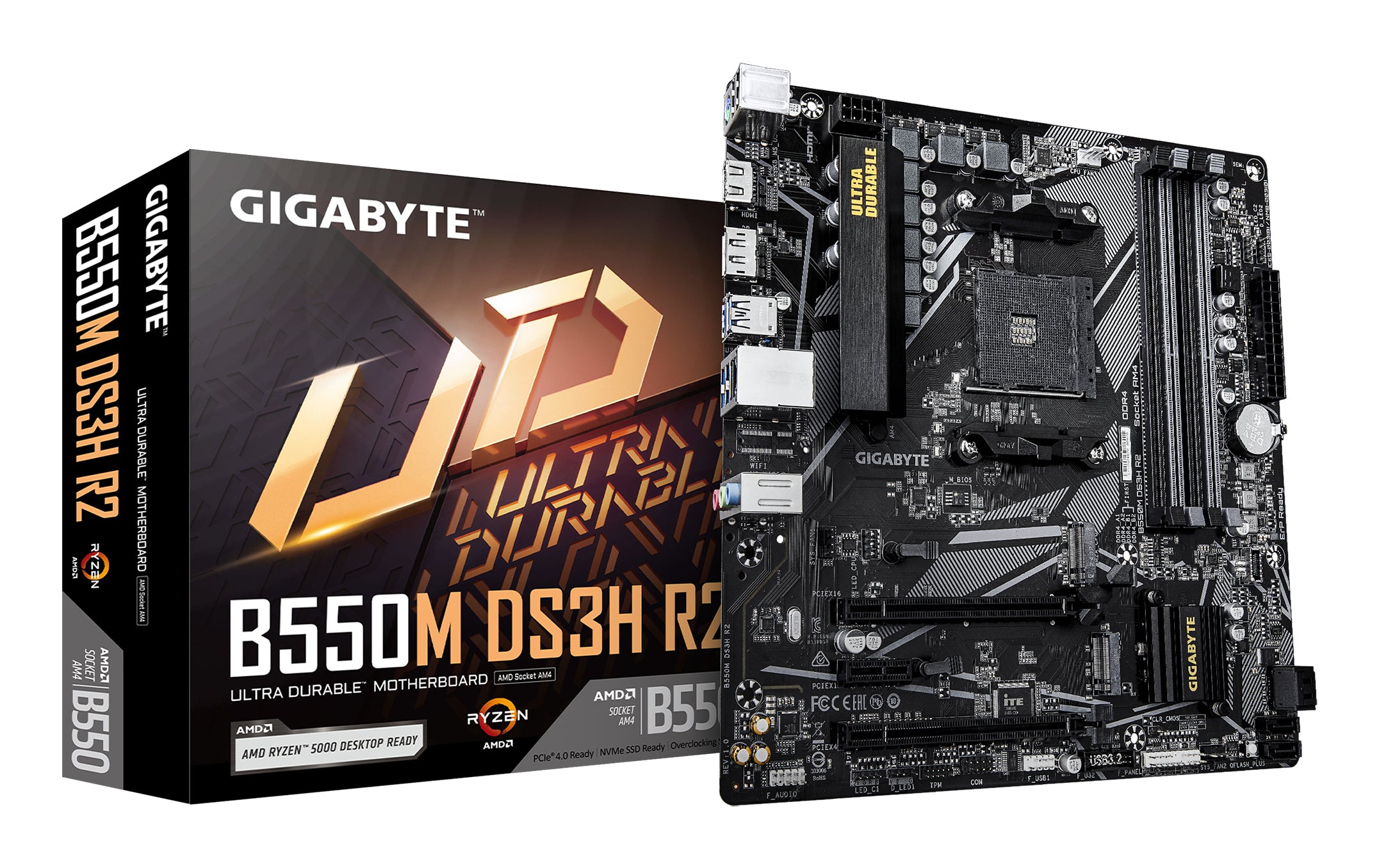 Carte Mère Gigabyte 9MB55MDSR-00-G10 AMD B550 AMD AMD AM4