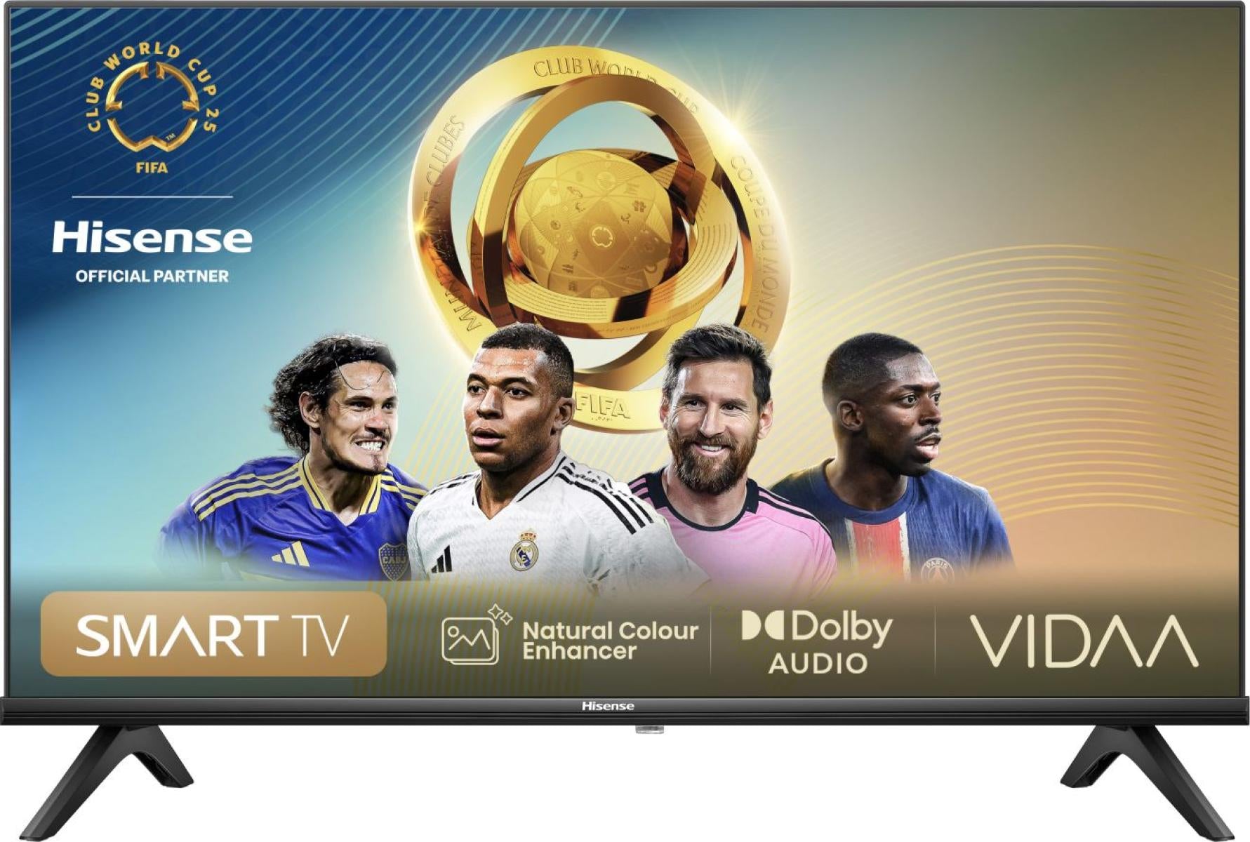 TV intelligente Hisense 32A4N HD LED D-LED