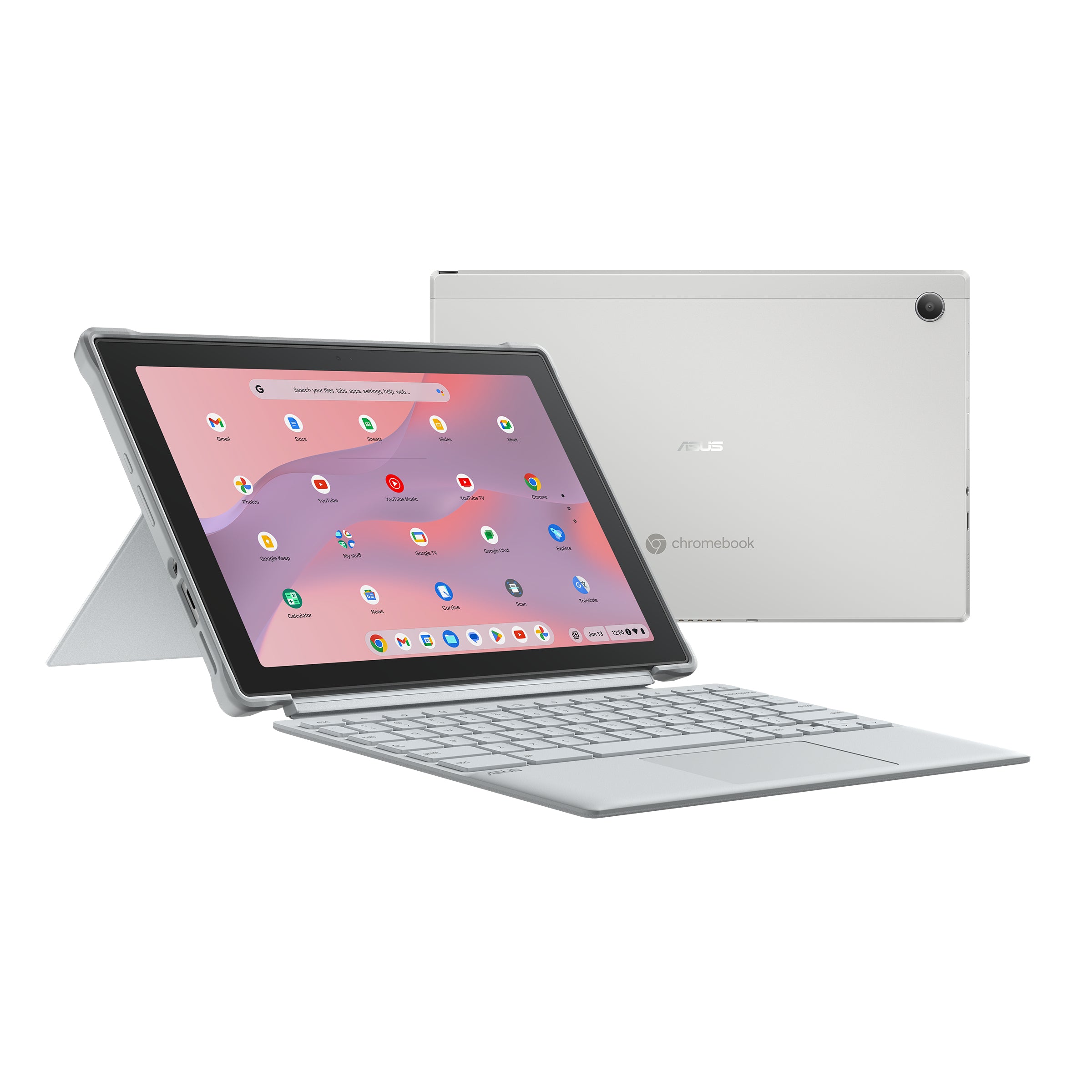 Ordinateur Portable Asus CM30 Detachable CL3001DM2A-R70323 8 GB RAM 128 GB SSD Kompanio 520