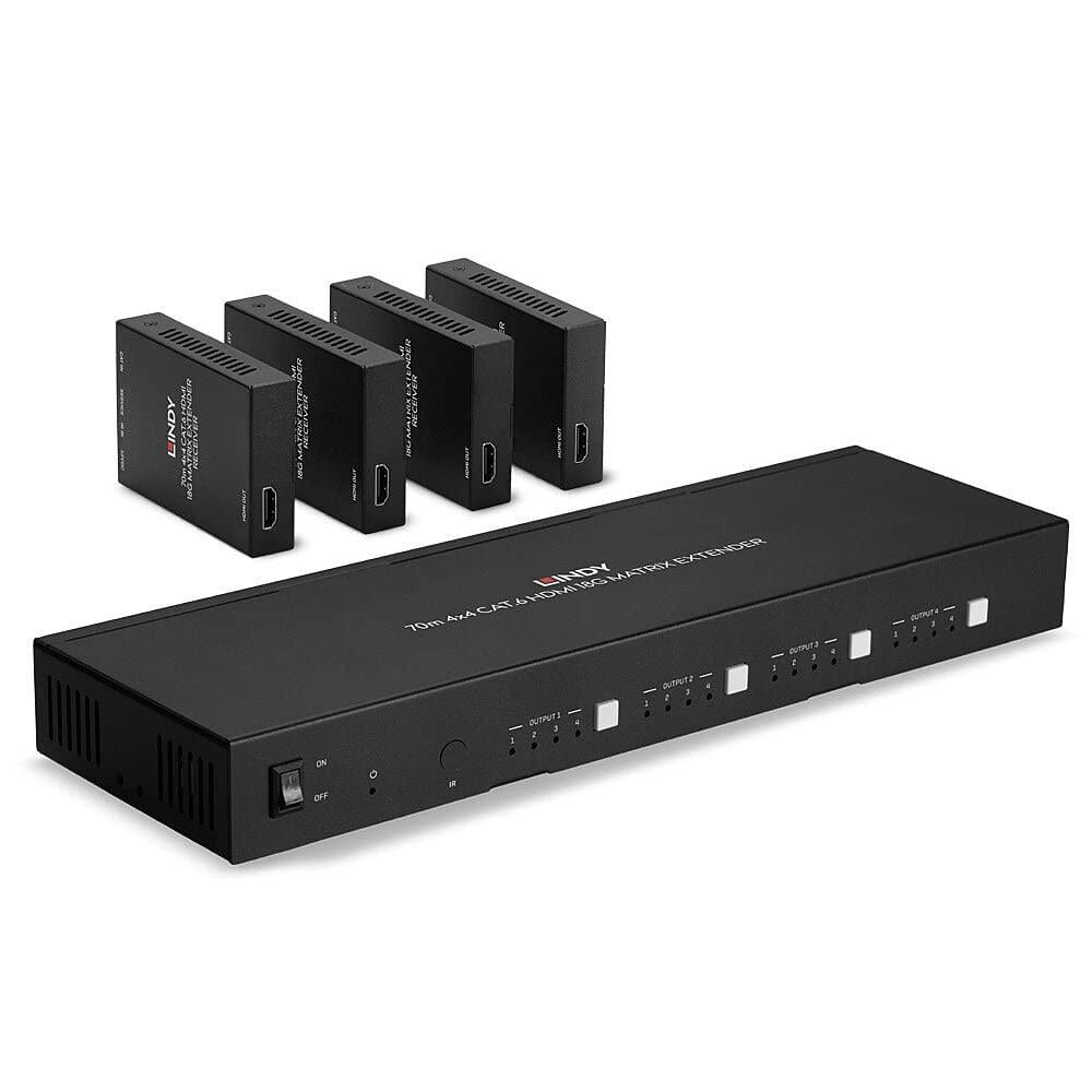 LINDY - video/audio/infrared/network extender