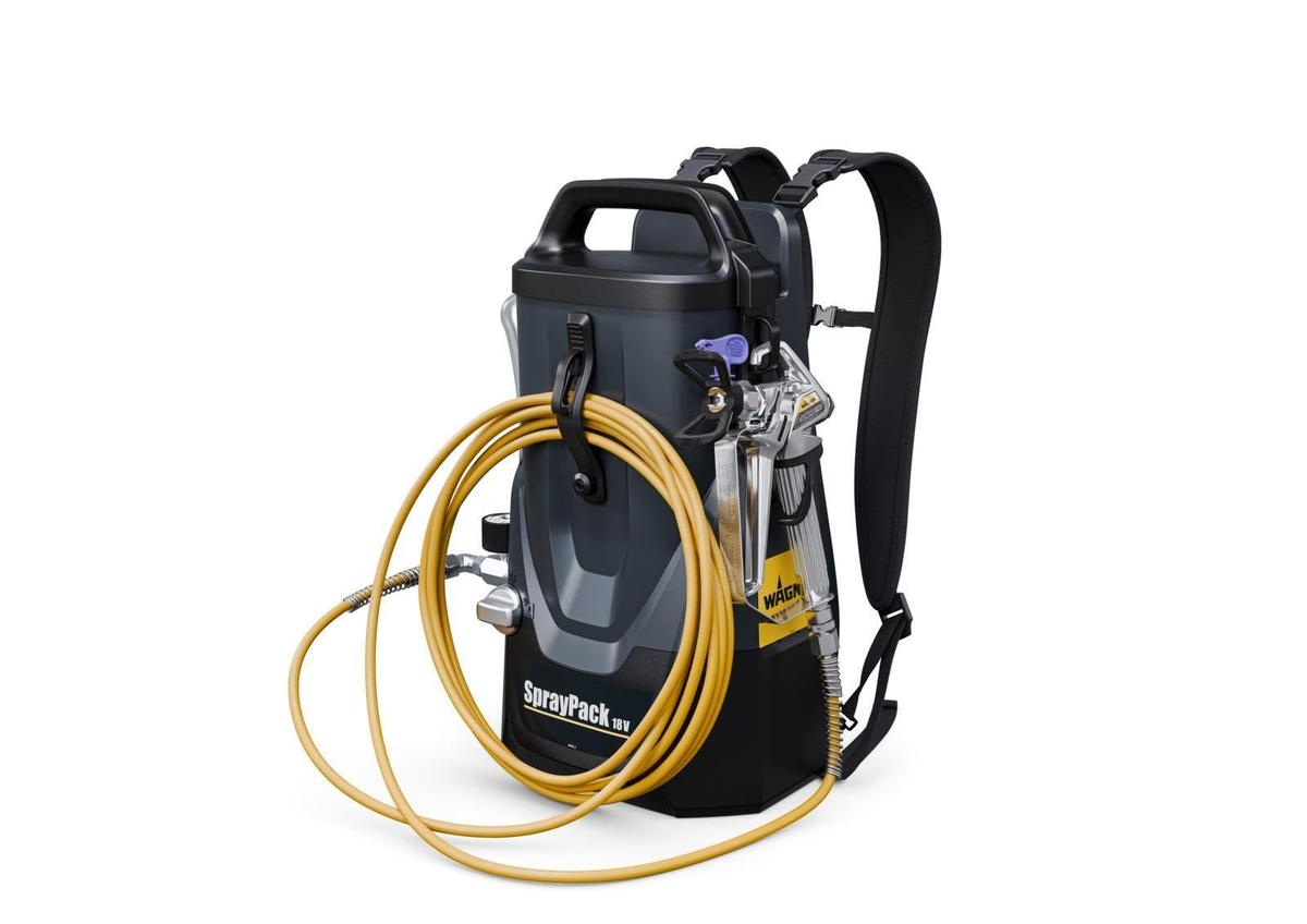 WAGNER Krasosanas iekarta SprayPack 18V Kit