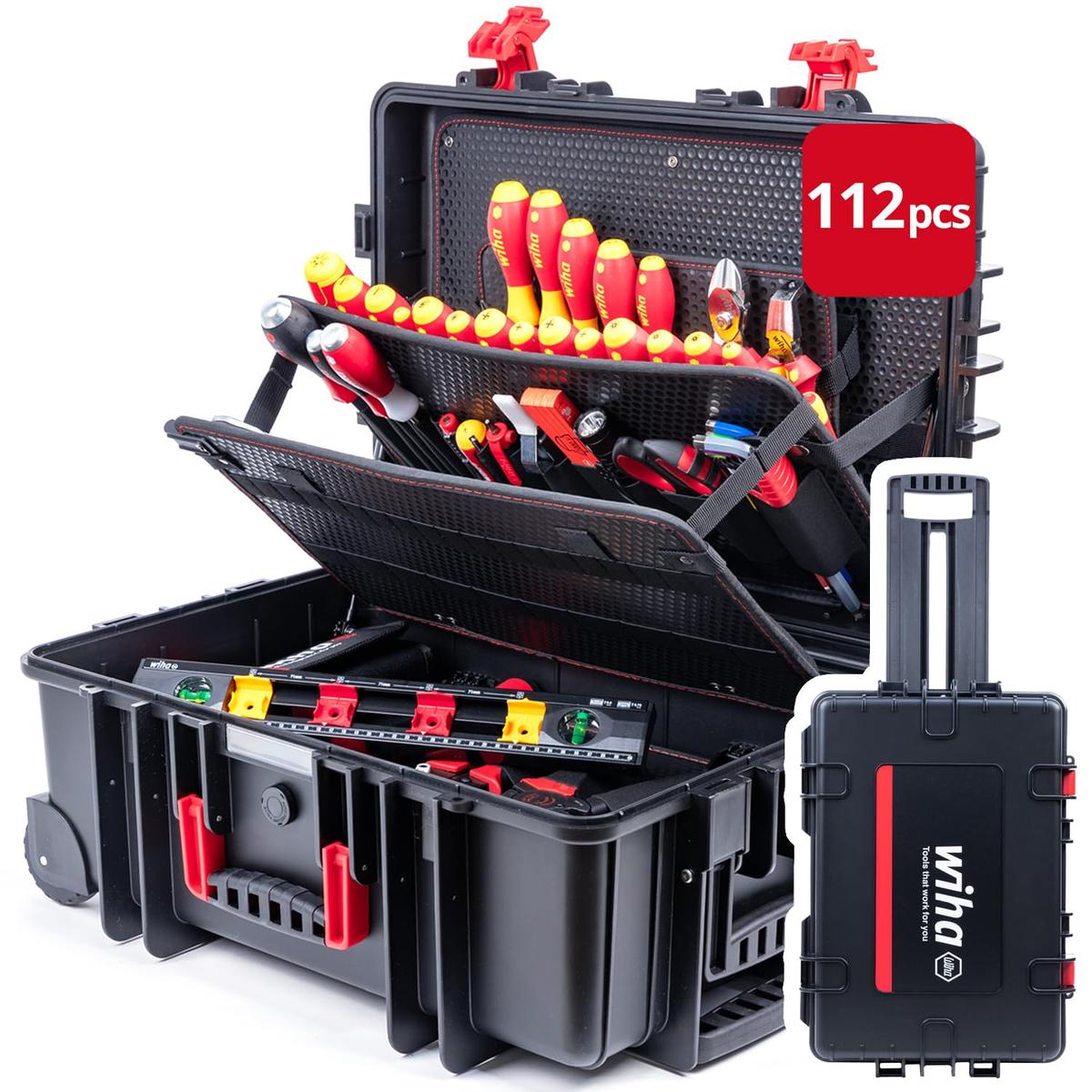 Wiha Tool Set Electricians Competence XXL II
