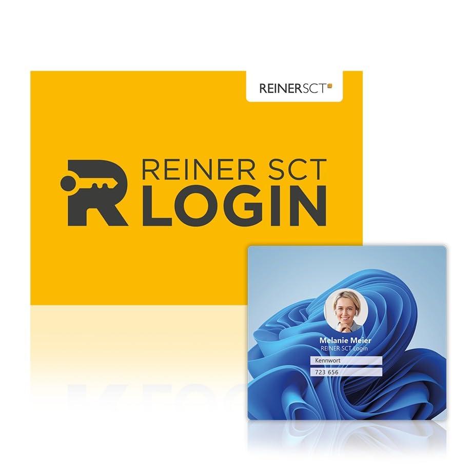 REINER SCT Login Business 1J 250MA Jahreslizenz fr 250 Mitarbeiter
