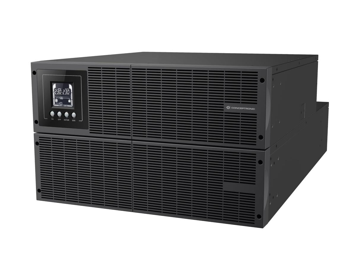 Conceptronic ZEUS51E6Knic 6000V Tower UPS,IEC