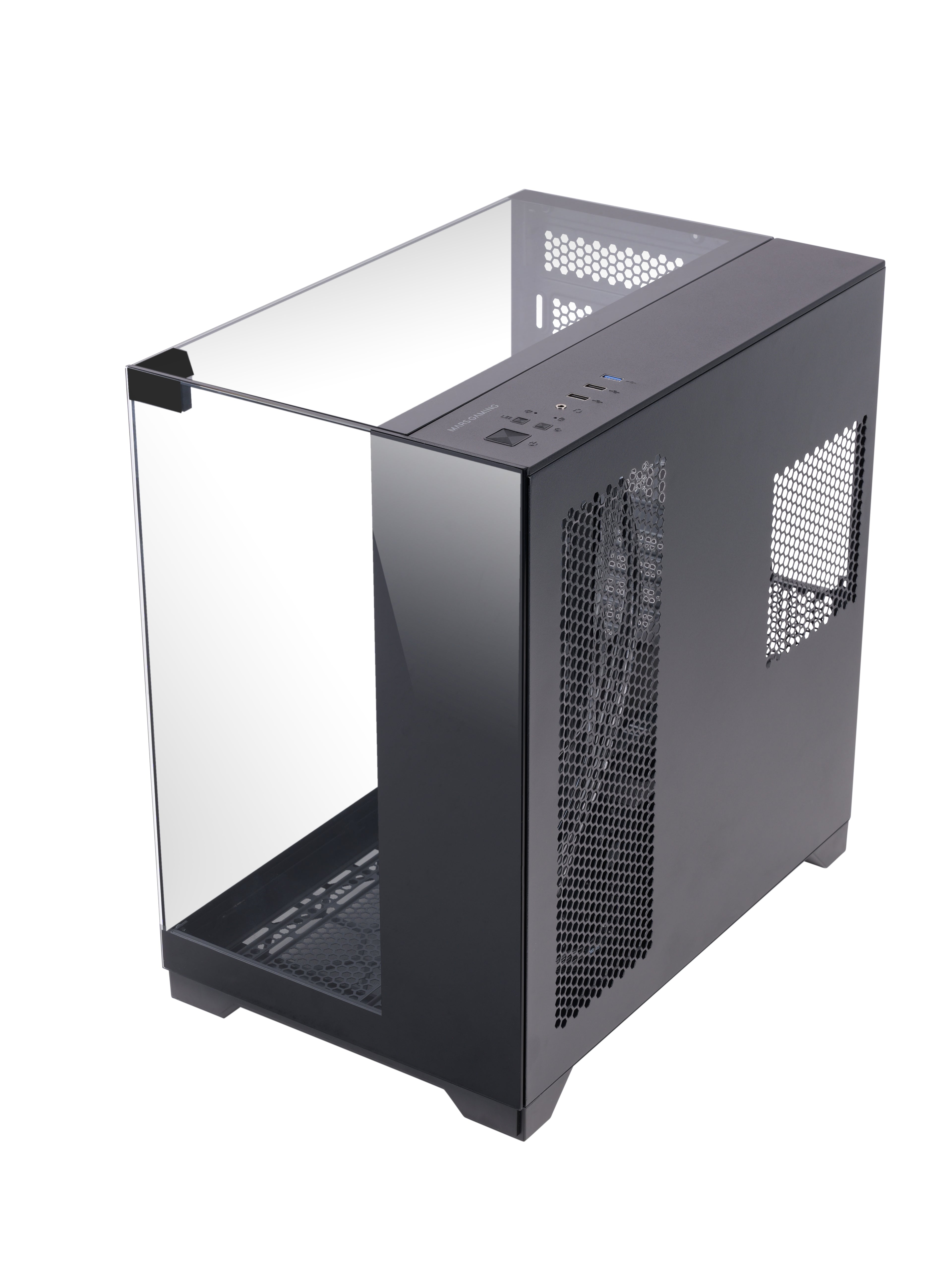 Boîtier mini-tour Micro ATX / ITX Mars Gaming MCVISION Noir