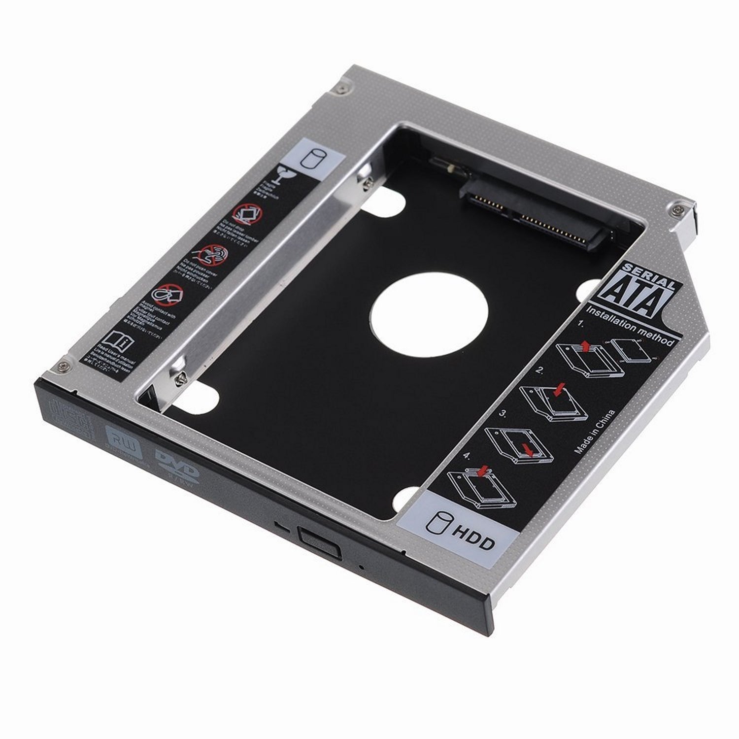 Adaptateur d'unité optique HDD/SSD SATA (12,7 mm) Ewent EW7005
