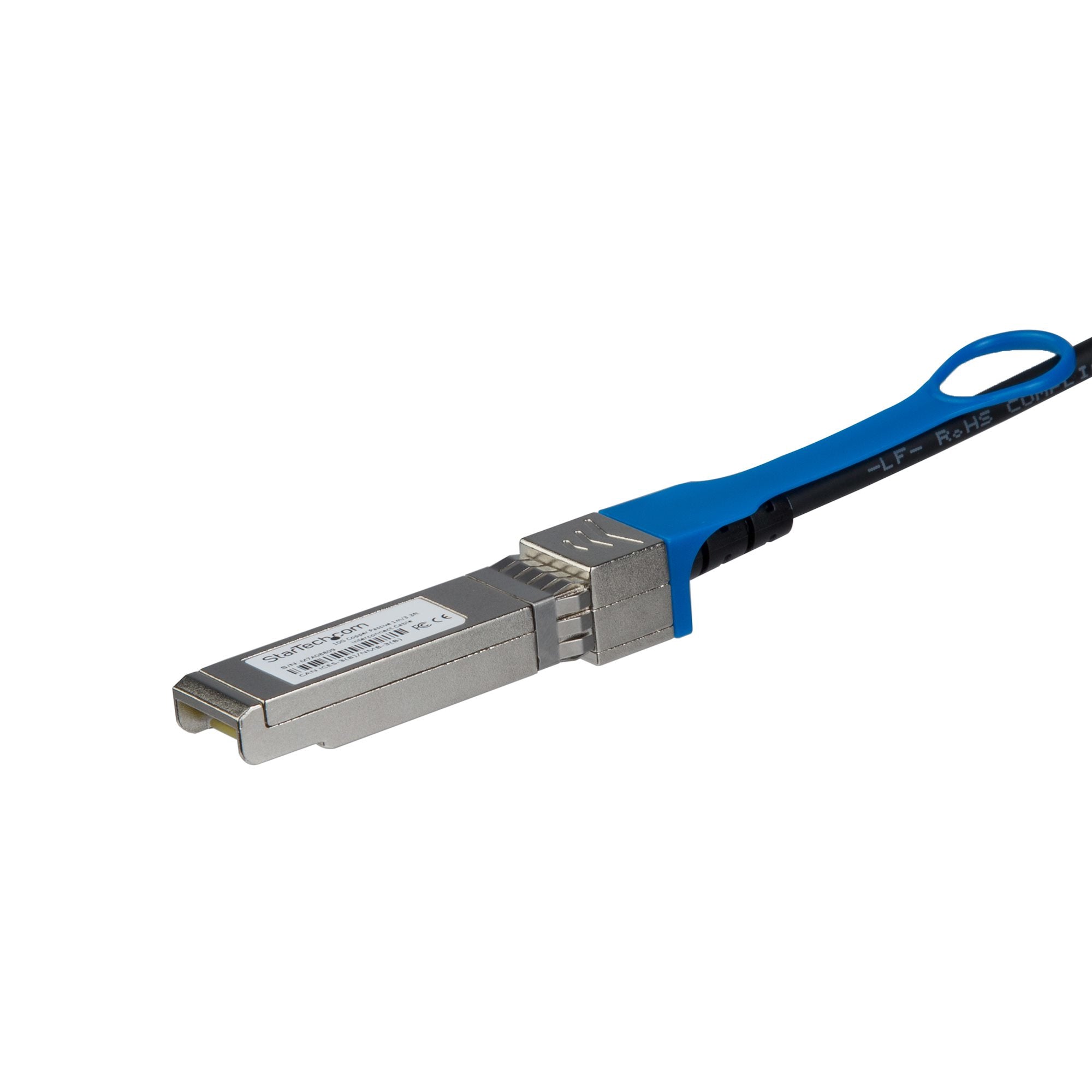 StarTech.com Câble SFP+ à connexion directe de 10 m - Conforme à MSA - Câble d'attache directe 10GBase - SFP+ verrouillé pour SFP+ verrouillé - 10 m - twinaxial - SFF-8431/SFF-8432 - actif - noir
