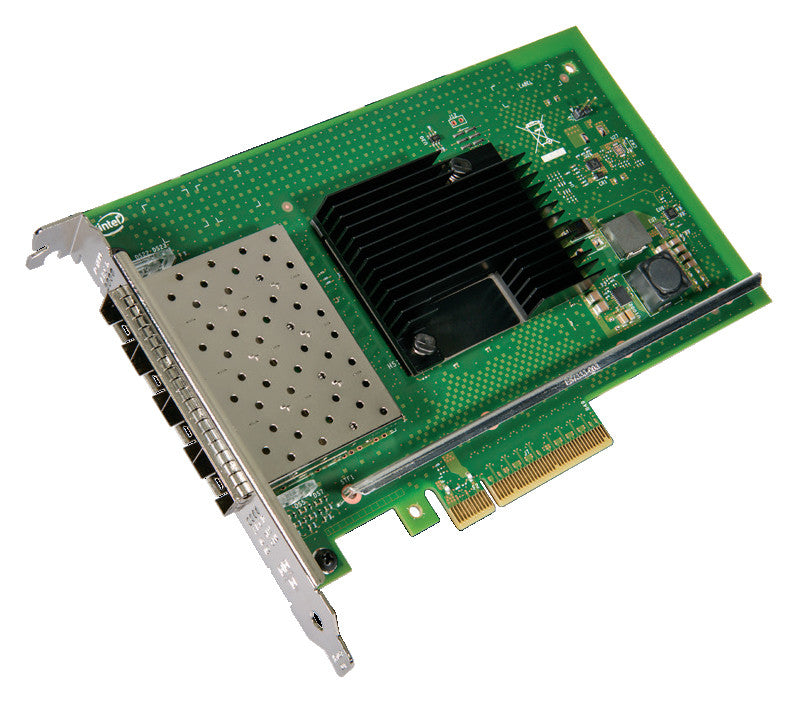 Intel X710-DA4 - Adaptateur réseau - PCIe 3.0 x8 profil bas - 10 Gigabit SFP+ x 4 - pour ThinkAgile VX 1SE Certified Node, ThinkAgile VX1320 Appliance, ThinkSystem SR250, ST50