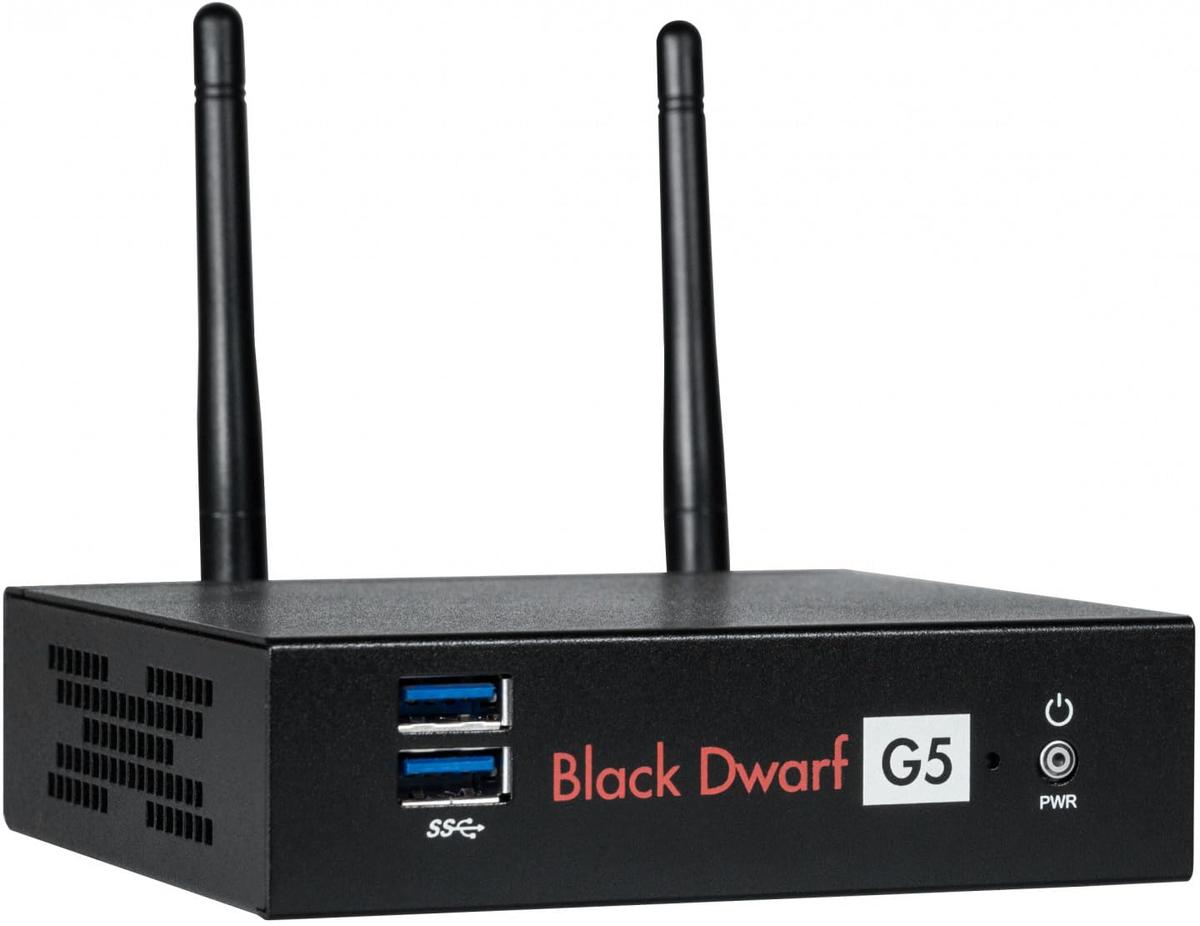 TERRA FIREWALL BLACK DWARF G5 inkl. Securepoint Infinity-Lizenz UTM (36 Monate MVL)
