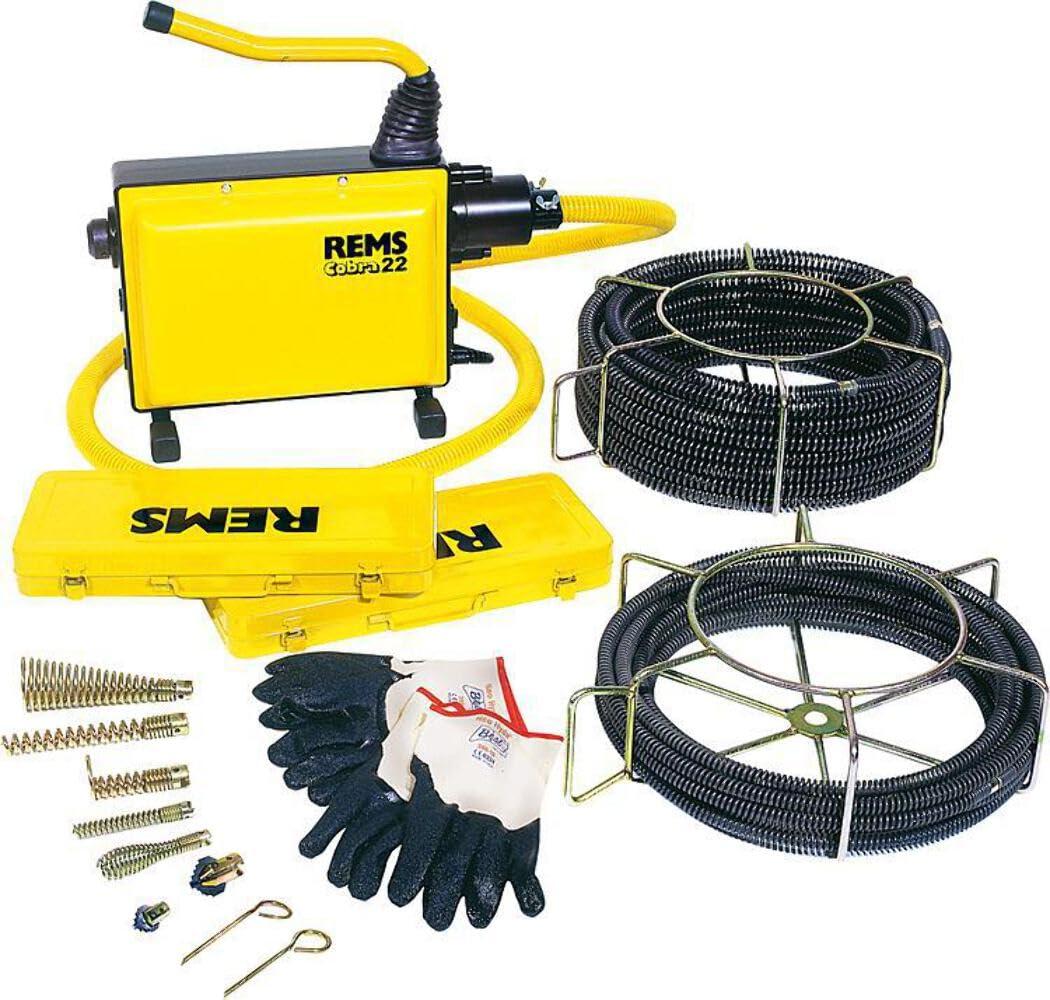 Vamzdziu valymo irenginys Rems Cobra 22 set 16+22