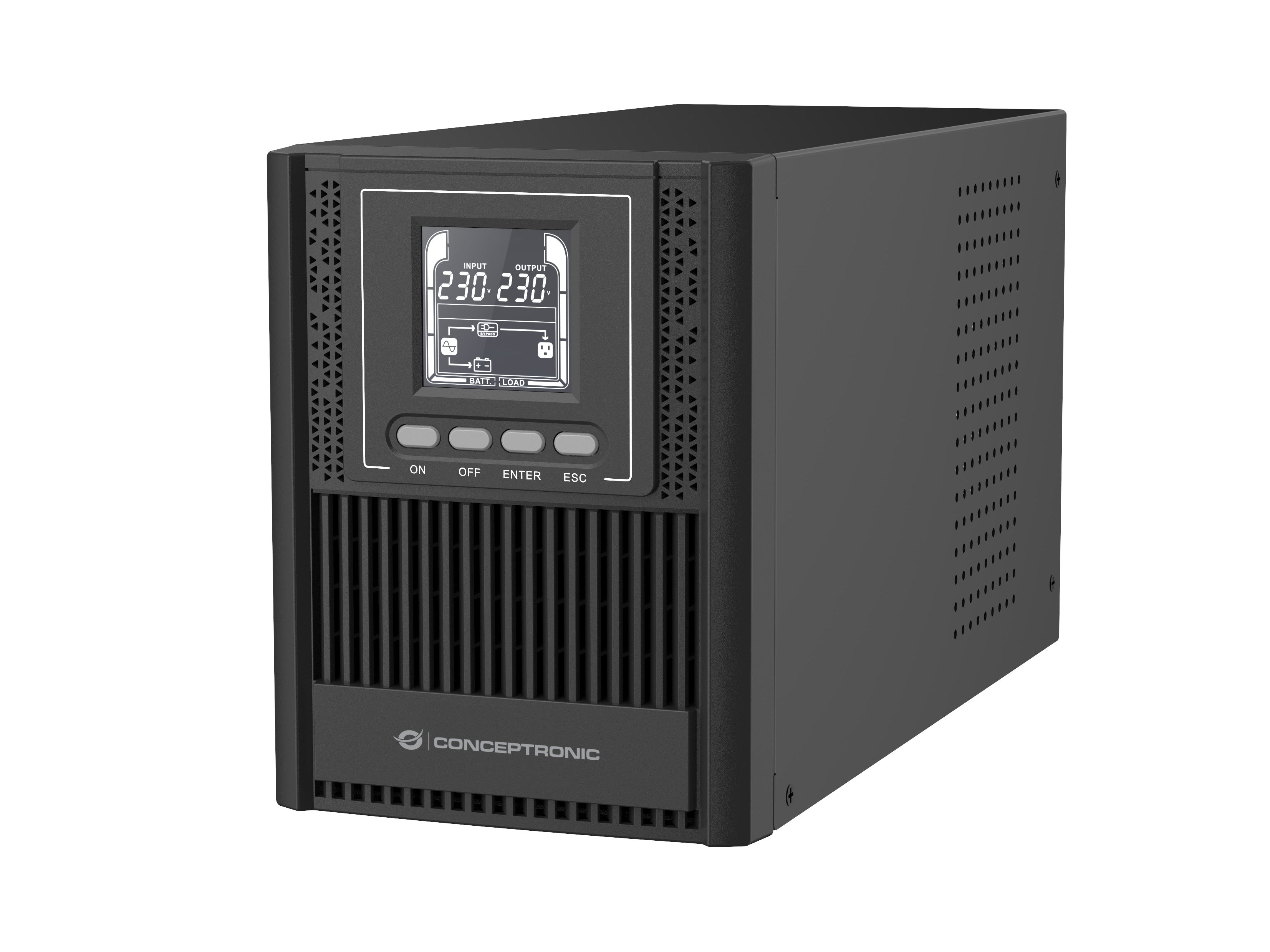 Système d'Alimentation Sans Interruption Interactif Conceptronic ZEUS52E1K 900 W 1000 VA
