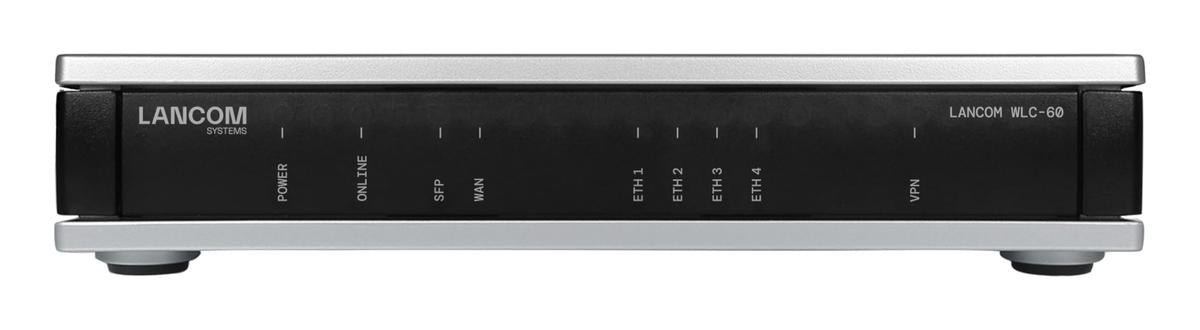 LANCOM WLC-60 WLAN Controller Central Management for Up to 60 Access Points Includes Public Spot Option