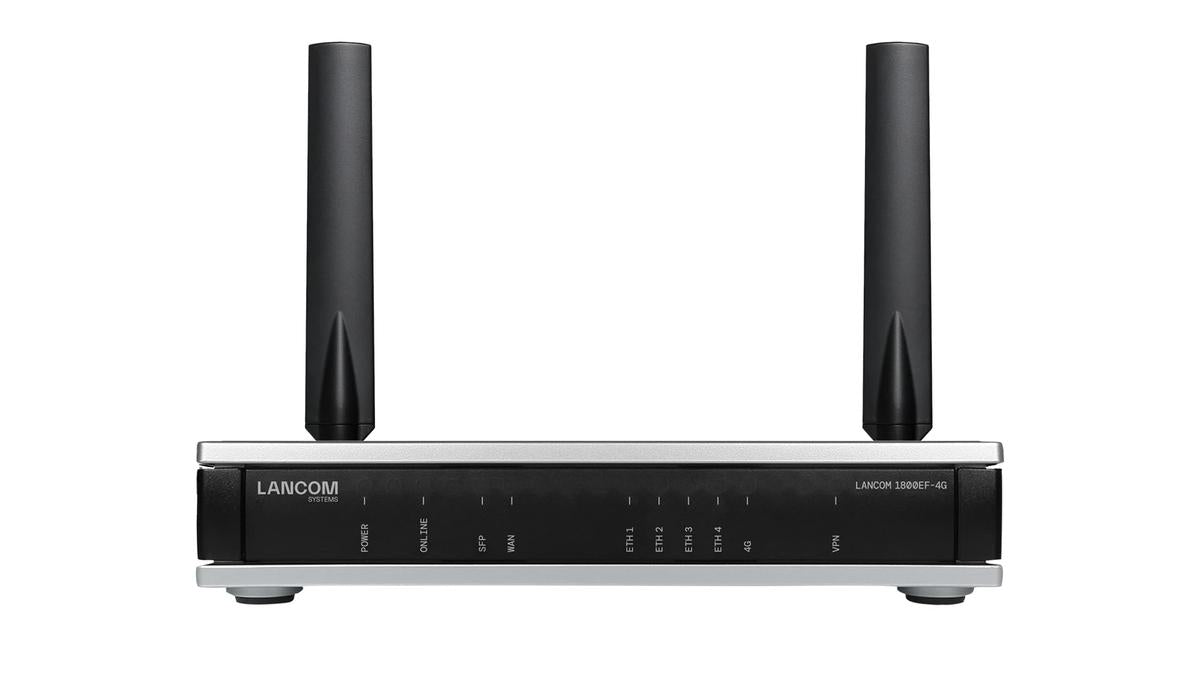 LANCOM SD-WAN SDWAN Gateways 1800EF-4G 1800EF4G (62164)