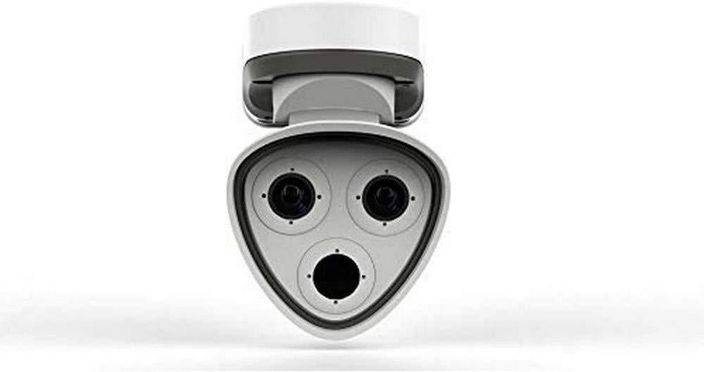 Caméra IP Mobotix M73 3840 x 2160 px Blanc