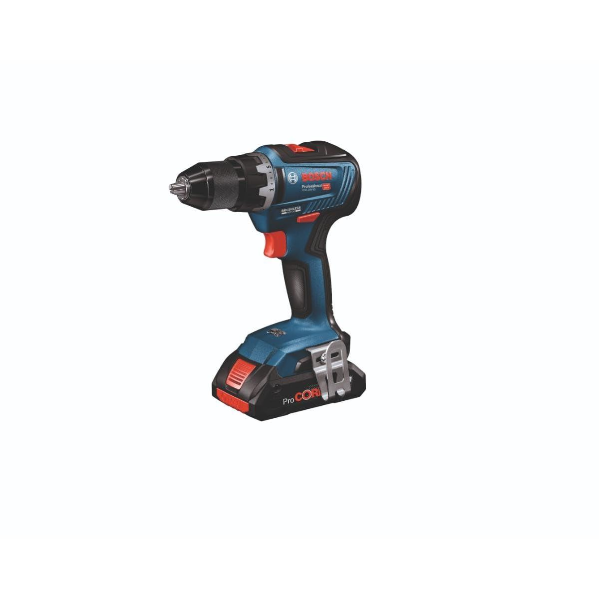 Kombi-Set GSR 18V-55 + GDX 18V-200 + GBH 18V-22 (blau, 3x Akku ProCORE18V 4,0Ah, Werkzeugtasche)