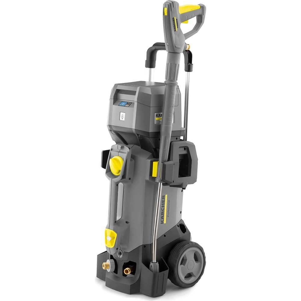 K"archer 1.520-928.0 pressure washer Upright Battery 400 l/h Grey, Yellow
