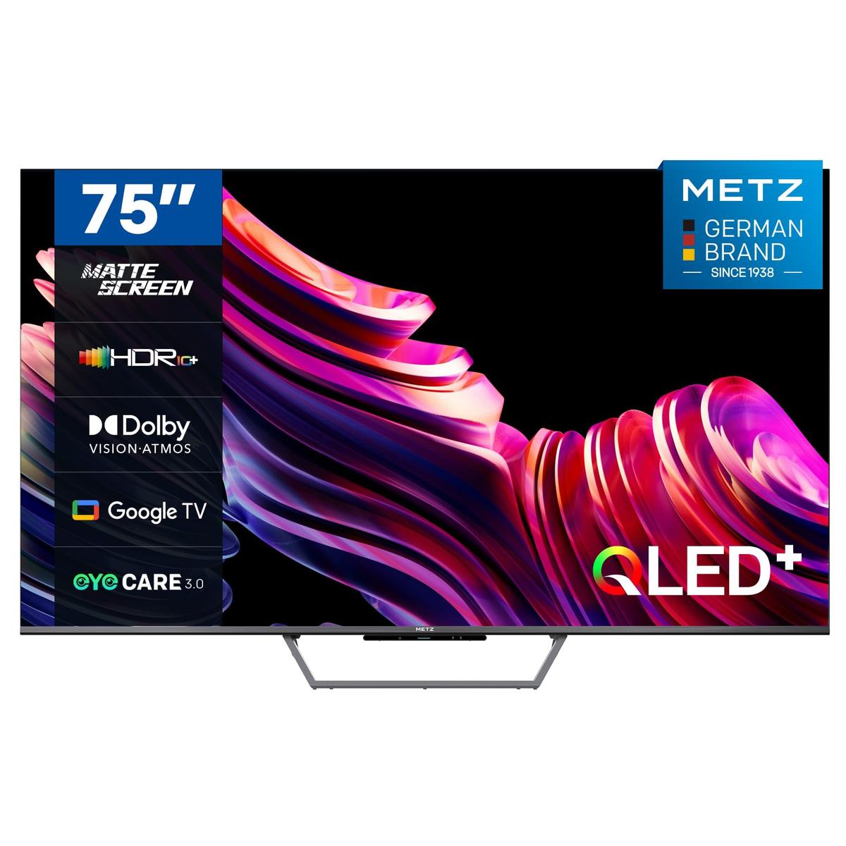 Smart TV Metz 75MQE7600Z 4K Ultra HD 75" QLED