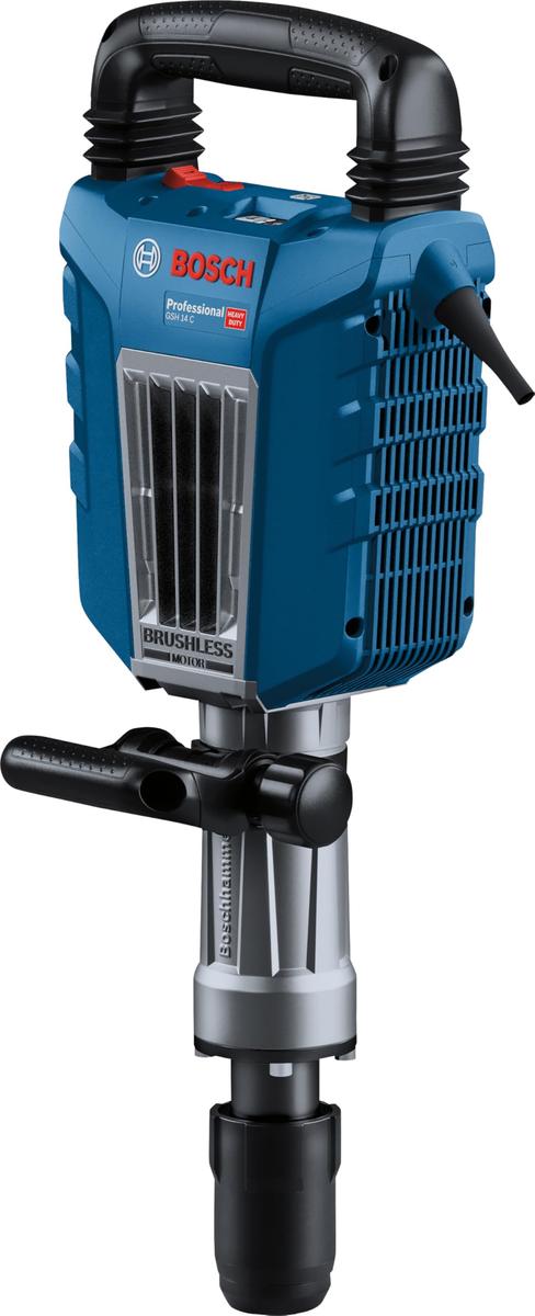 Bosch GSH 14 C Demolition Hammer 1750W 28J Impact Energy 22mm Hex Tool Holder 14.6 kg