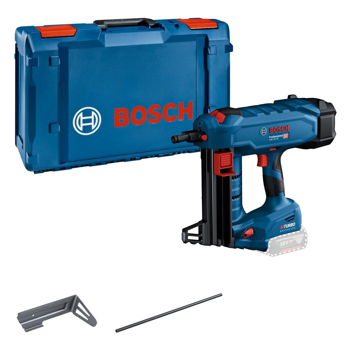 Bosch GNB 18V-38 Cordless Concrete Nailer
