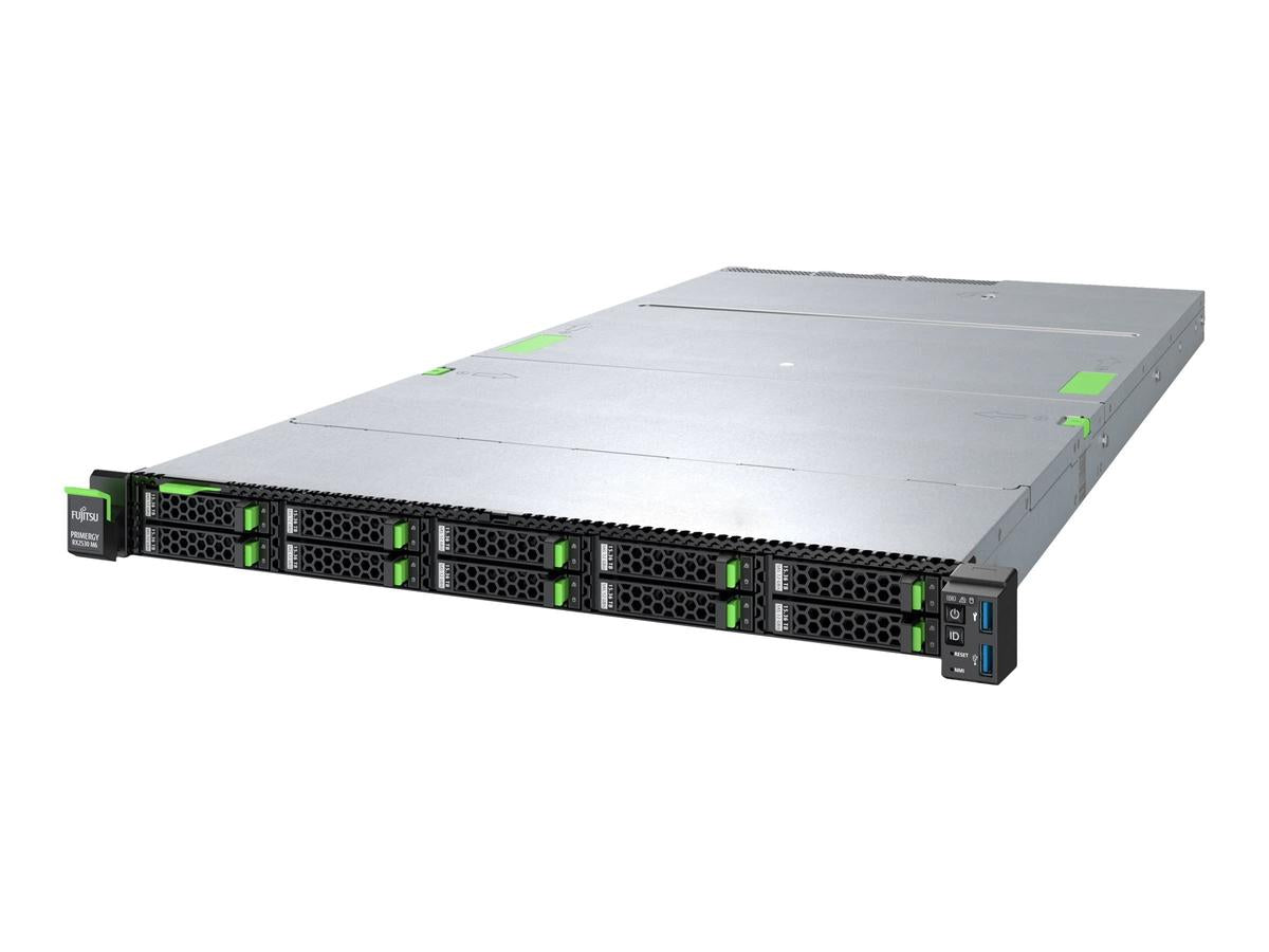 Fujitsu PRIMERGY RX2530 M6 Server Rack Mount 1U Xeon Silver 4309Y 2.8 GHz 16 GB RAM SATA Hot-Swap 3.5"