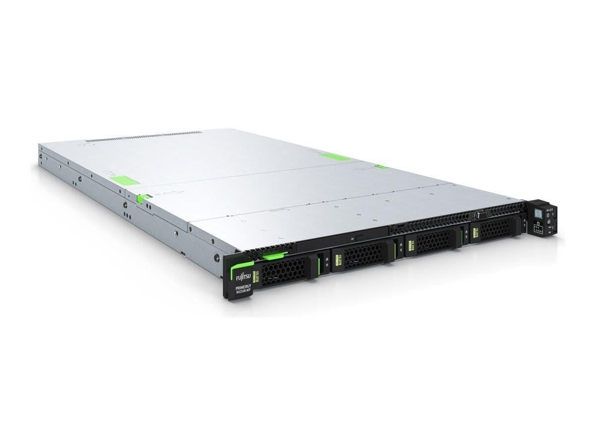 Fujitsu RX2530M7 4410T 10C Silver 32GB 10SFF 3252-8i 2x900W