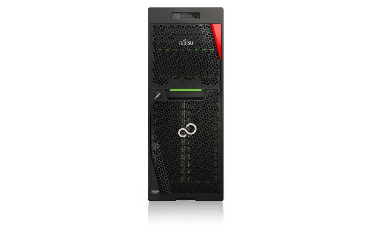 Fujitsu TX2550M7 6434 8C Gold 32GB 8SFF 2x900W (Speditionsversand)